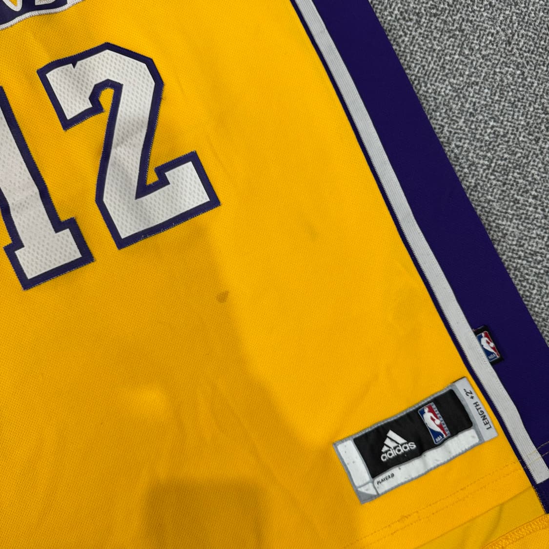 아디다스 nba LA 레이커스 하워드 농구 져지 상품이미지6