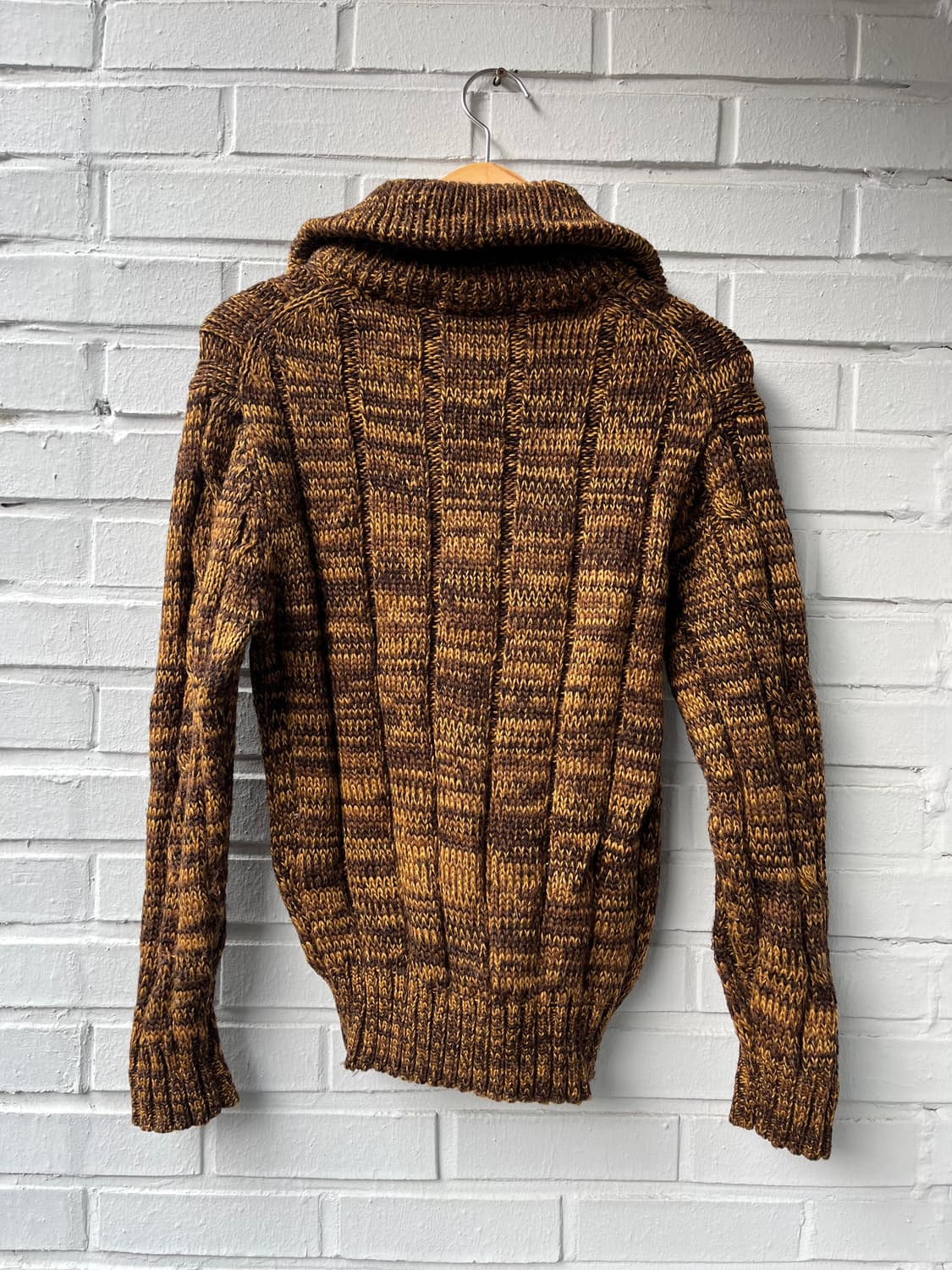 Blue mountain knit zip up 상품이미지5