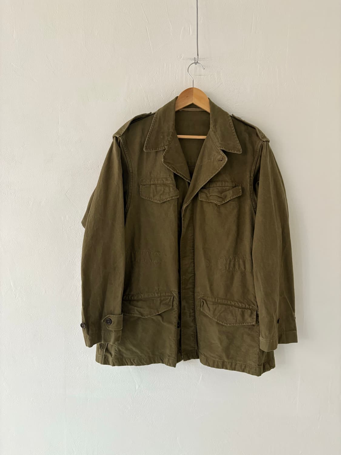 40's French  Army M-47 Field Jacket. 상품이미지1