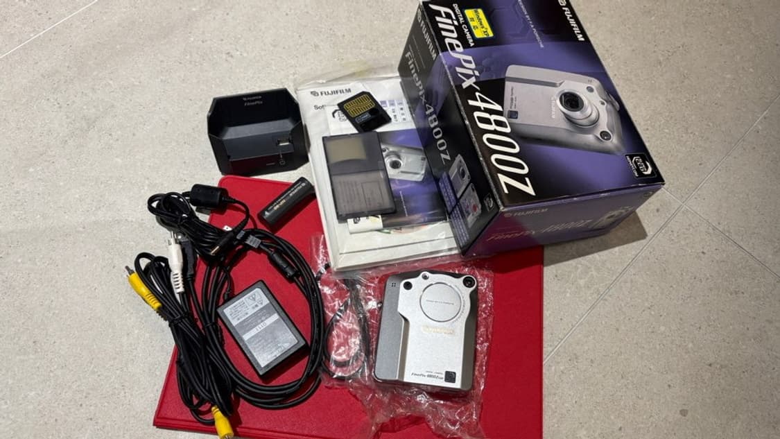 신품/후지 파인픽스 4800Z/4700z/F601 빈티지디카 상품이미지1