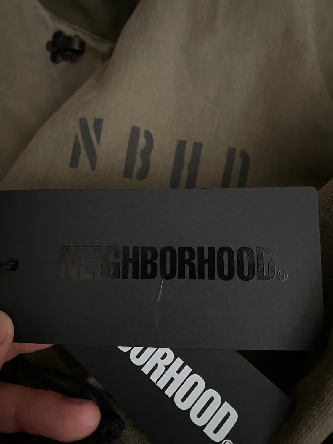 네이버후드 덱자켓 / NBHD 밀리터리 마린 상품이미지5