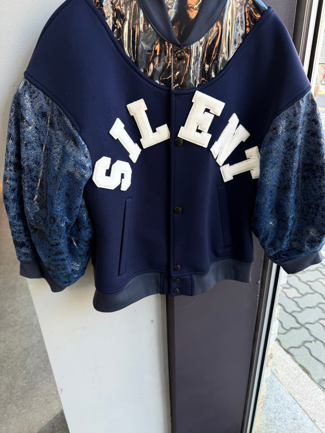 1/ 언더커버 14SS 런웨이 컬렉션 PVC 봄버자켓 상품이미지5