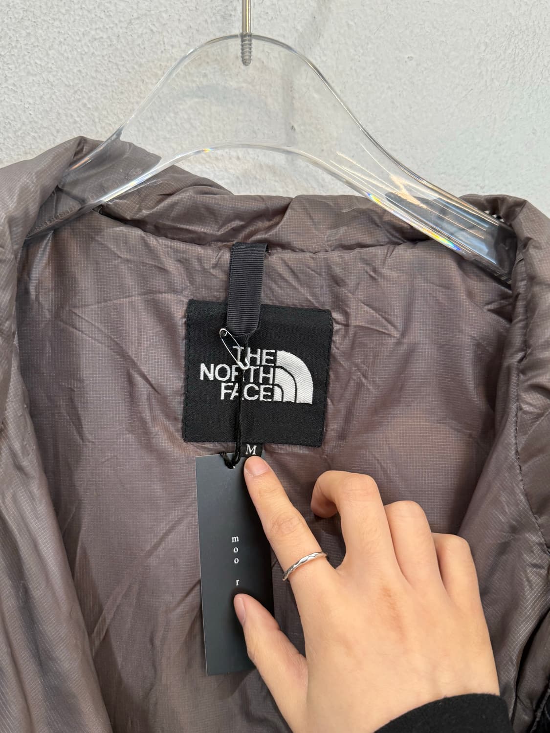 The North Face hood padding plack  상품이미지6