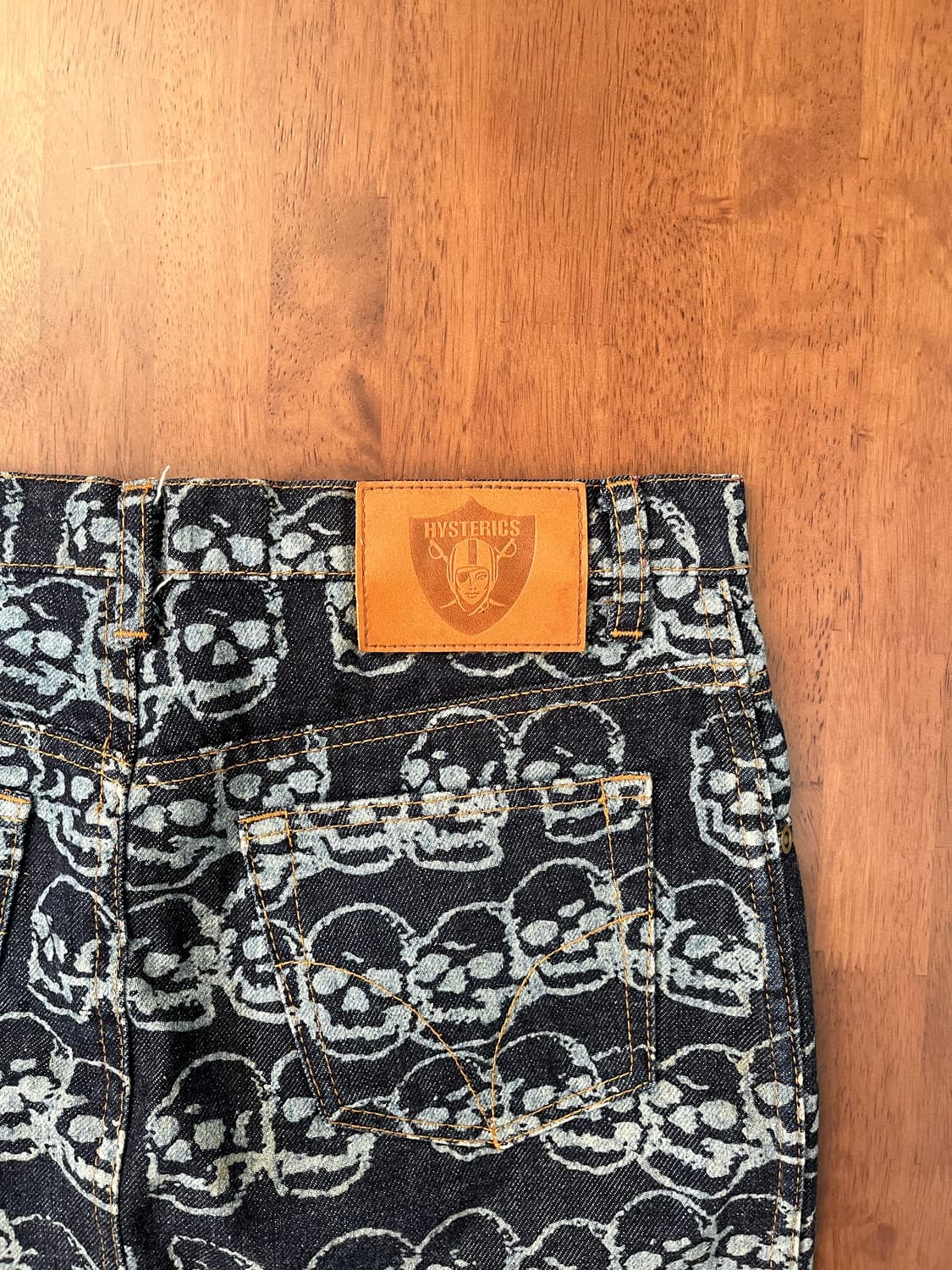 히스테릭 글래머 해골 스커트 상품이미지4