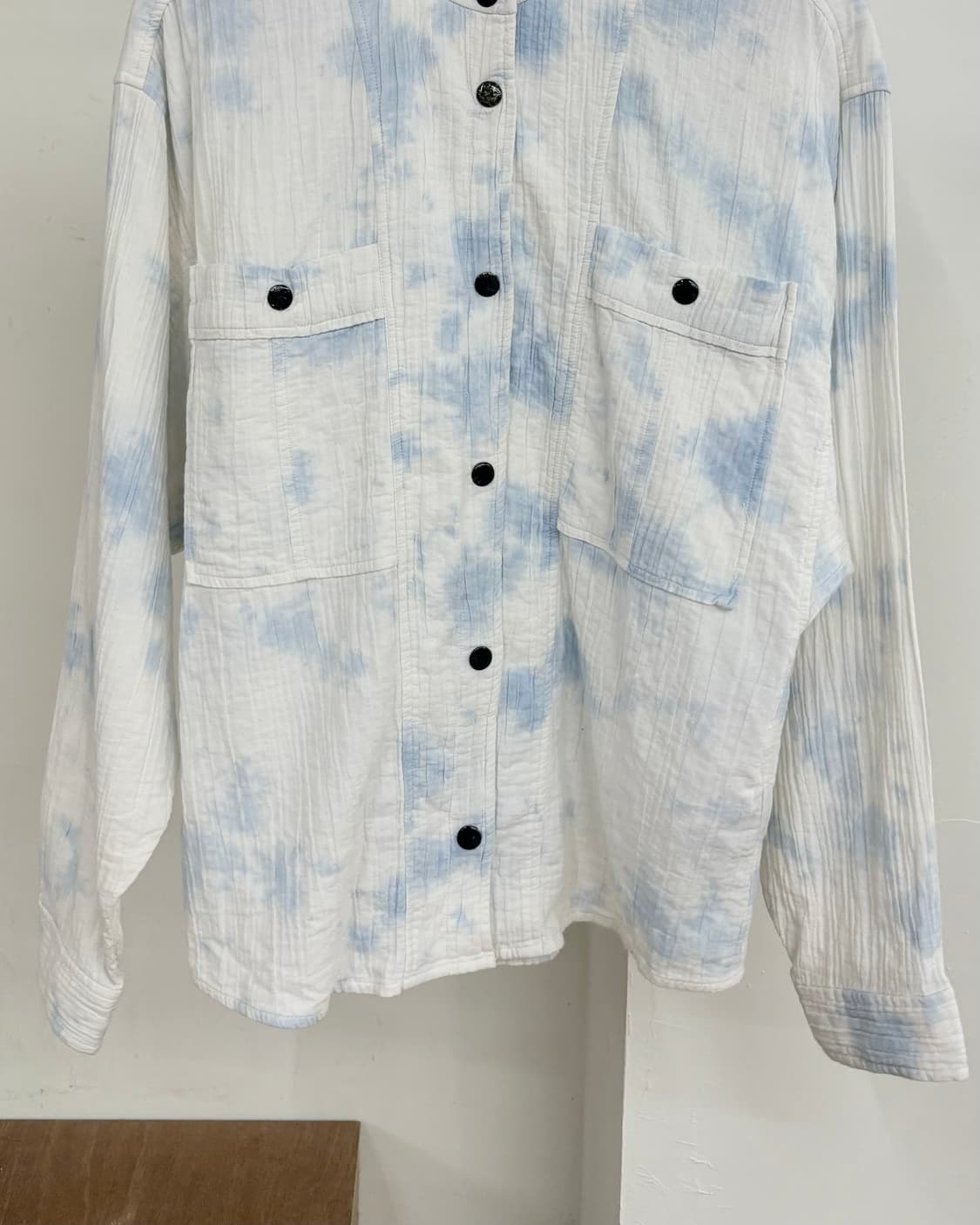 이자벨마랑 에뚜왈 블루 타이다이 셔츠 상품이미지5