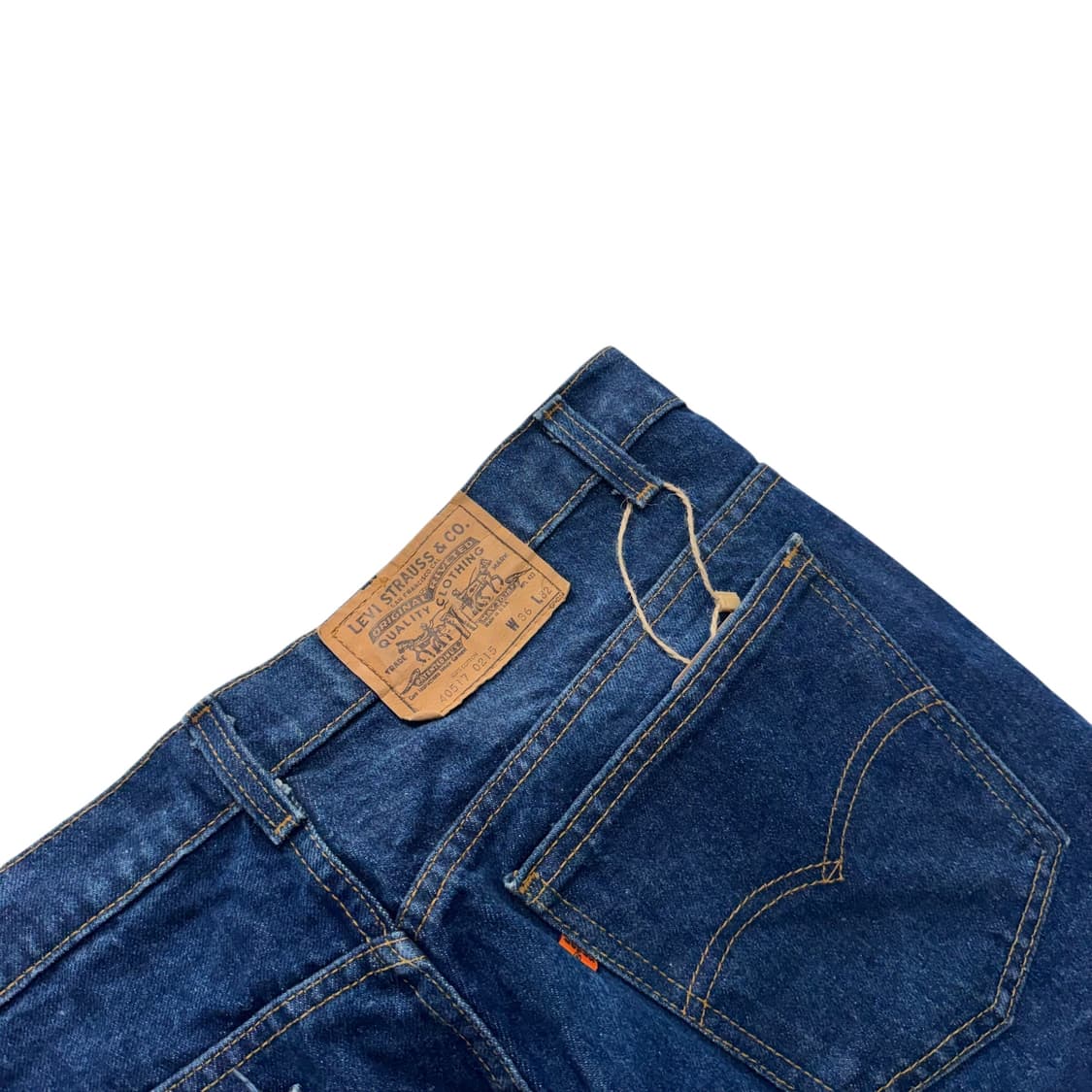 [35] 80's 리바이스 517 부츠컷 데님 청바지 [lv1148] 상품이미지8