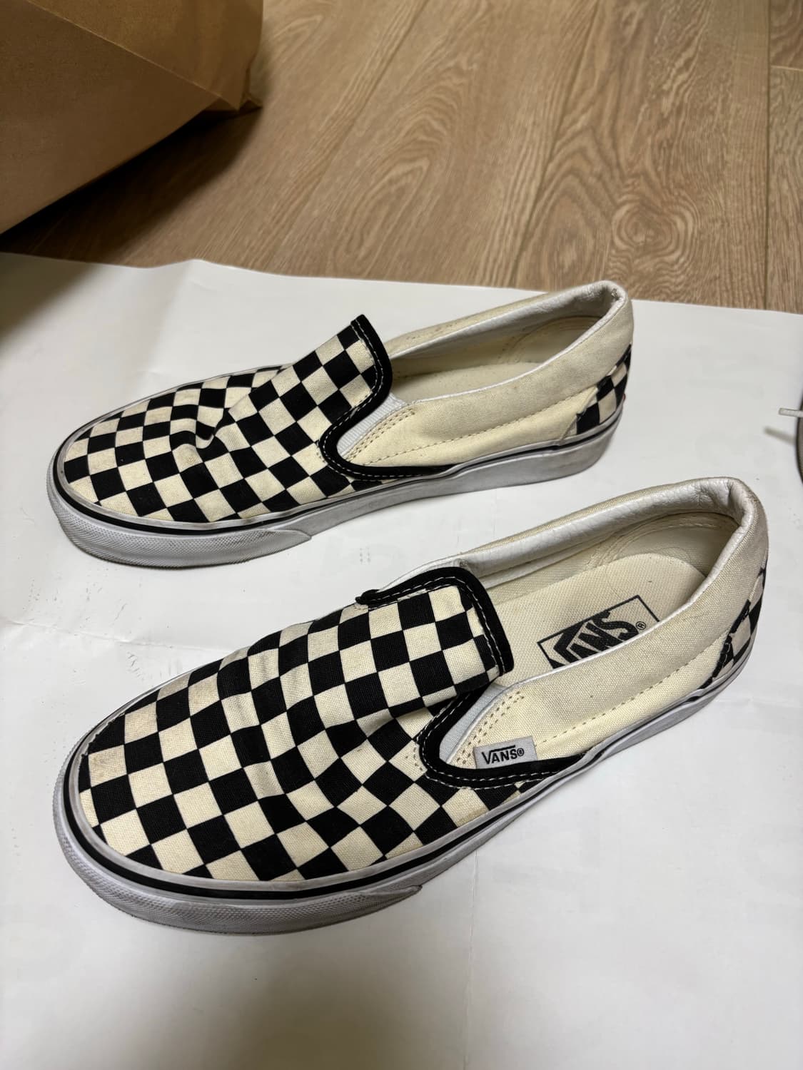 반스 체커 상품이미지2