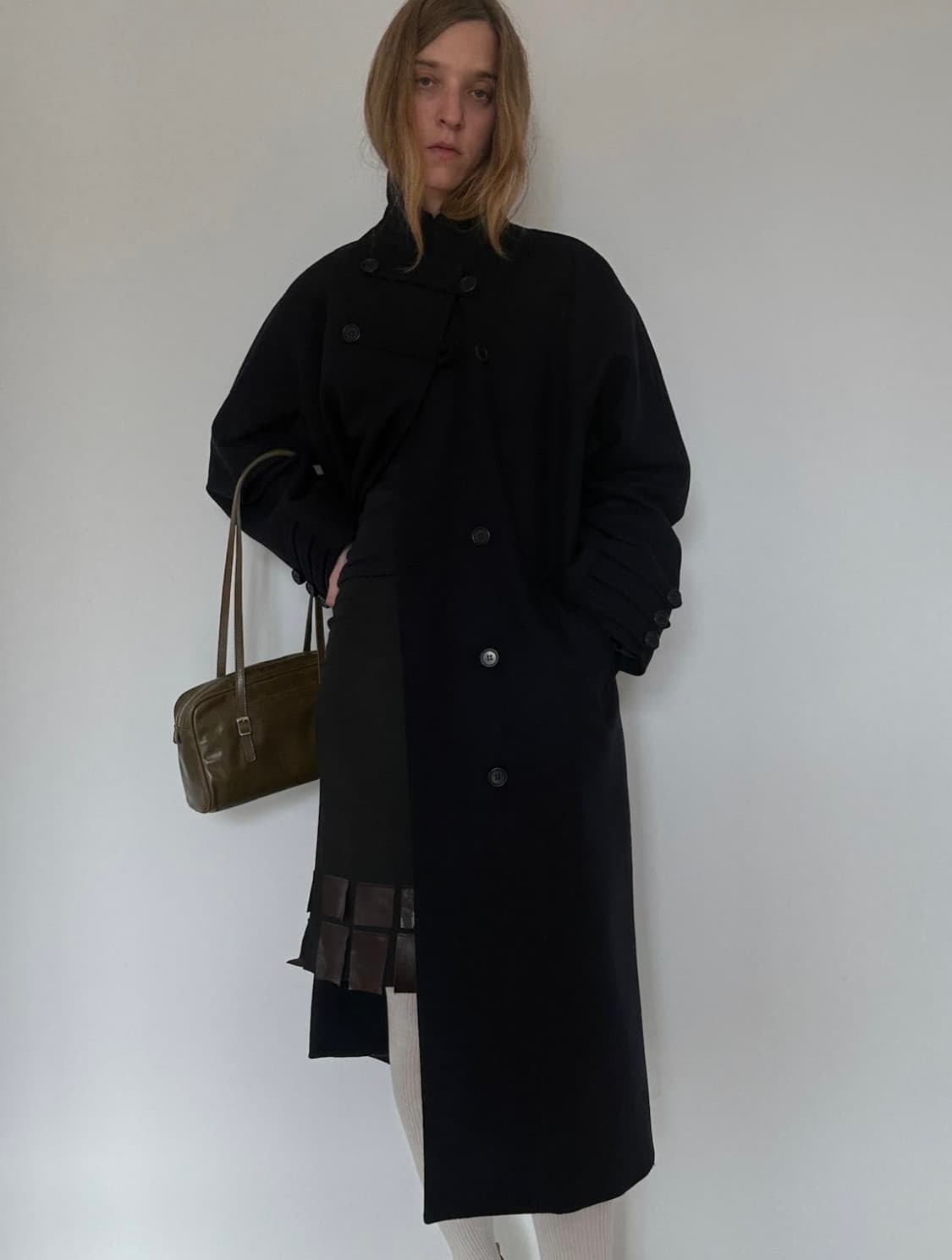 [S,M]팔로마울 Debo 코트/네이비 상품이미지5