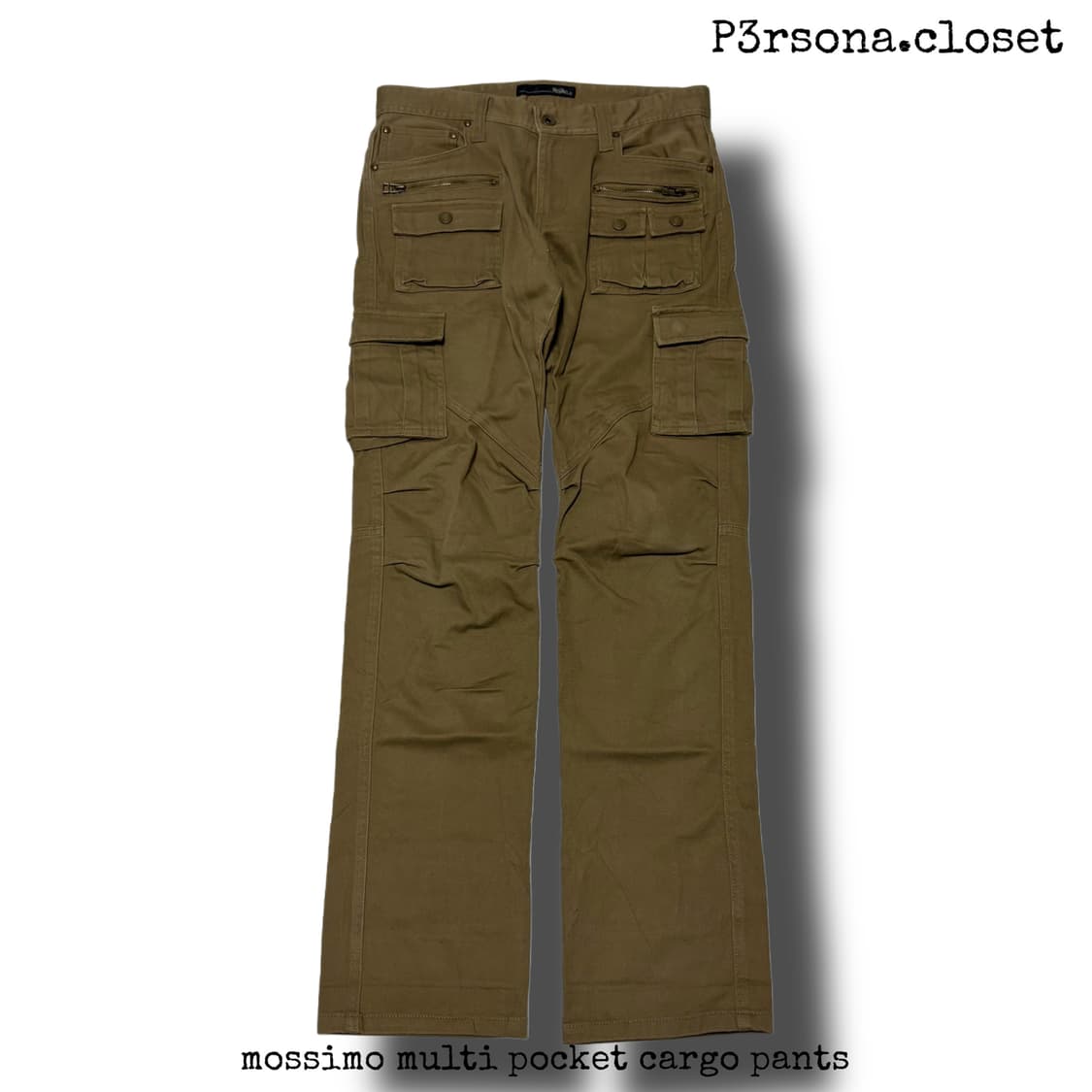 mossimo multi pocket cargo pants 상품이미지1