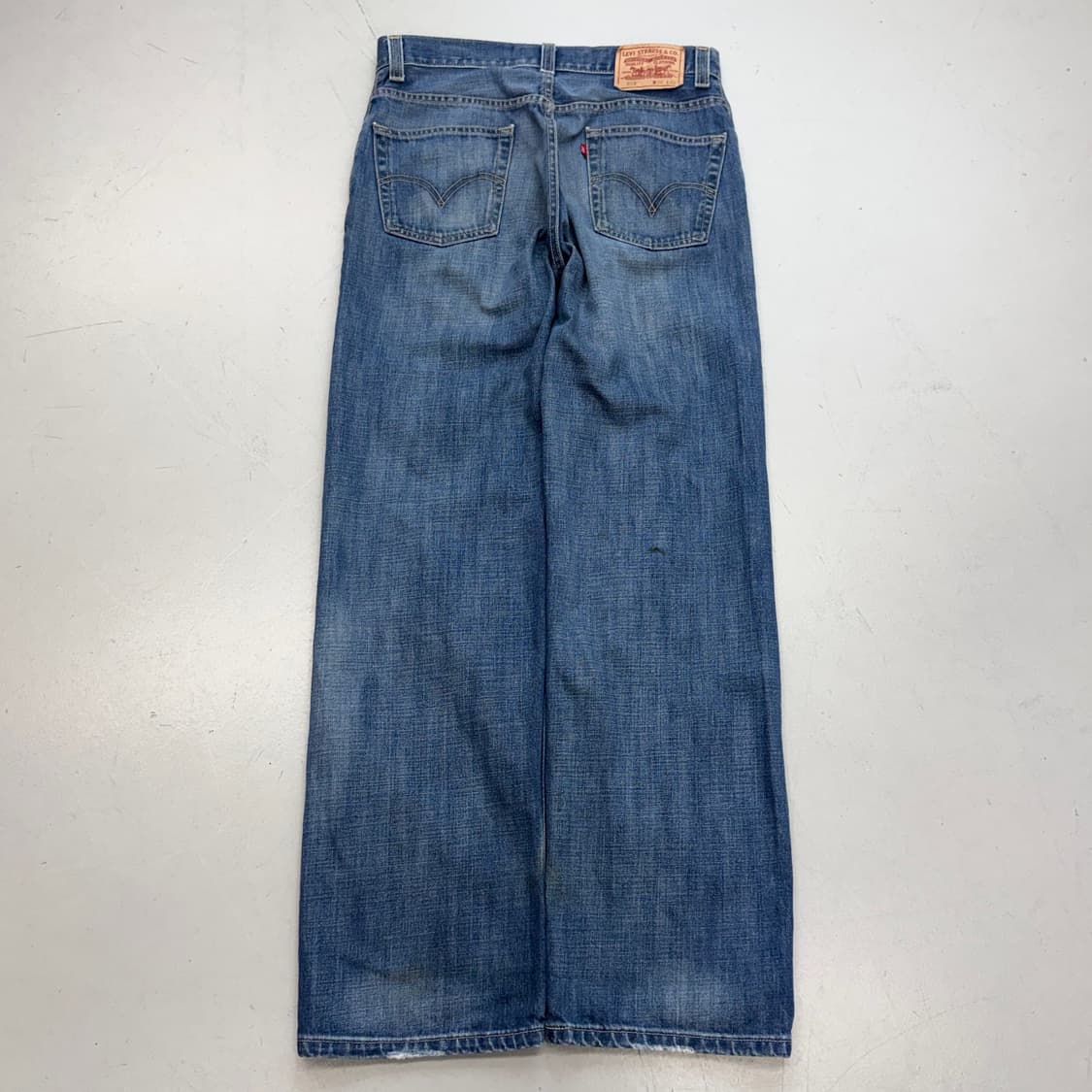 리바이스 559 새깅 워싱 스케이터 데님팬츠 상품이미지3