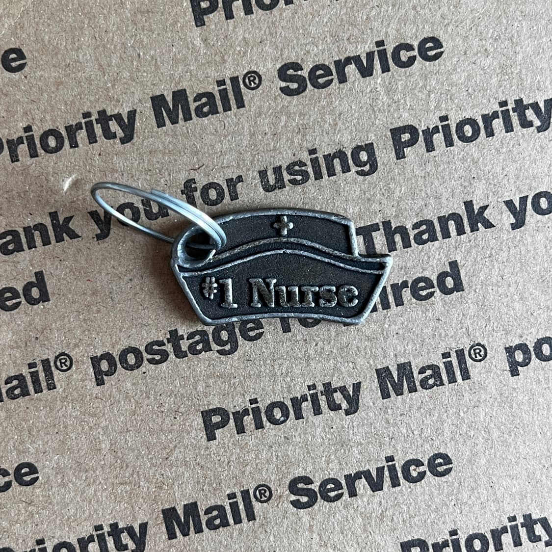 90s vtg #1 Nurse Keyring 상품이미지1