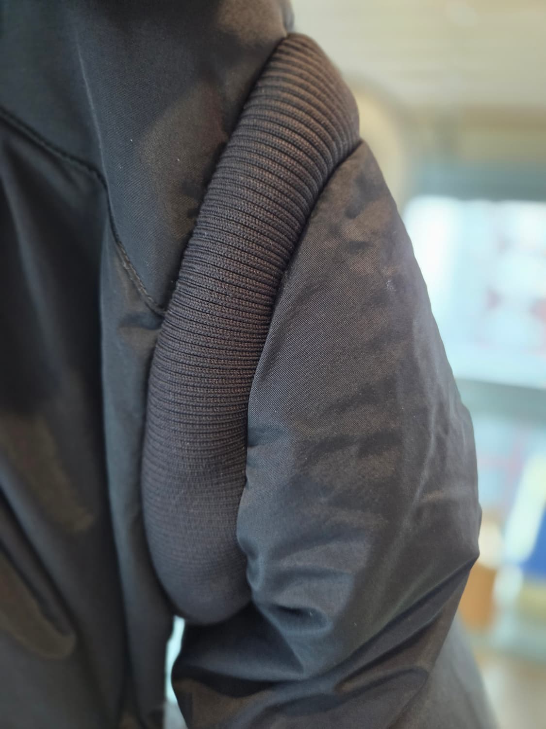 Heliot Emil 다운 파카 블랙 상품이미지8