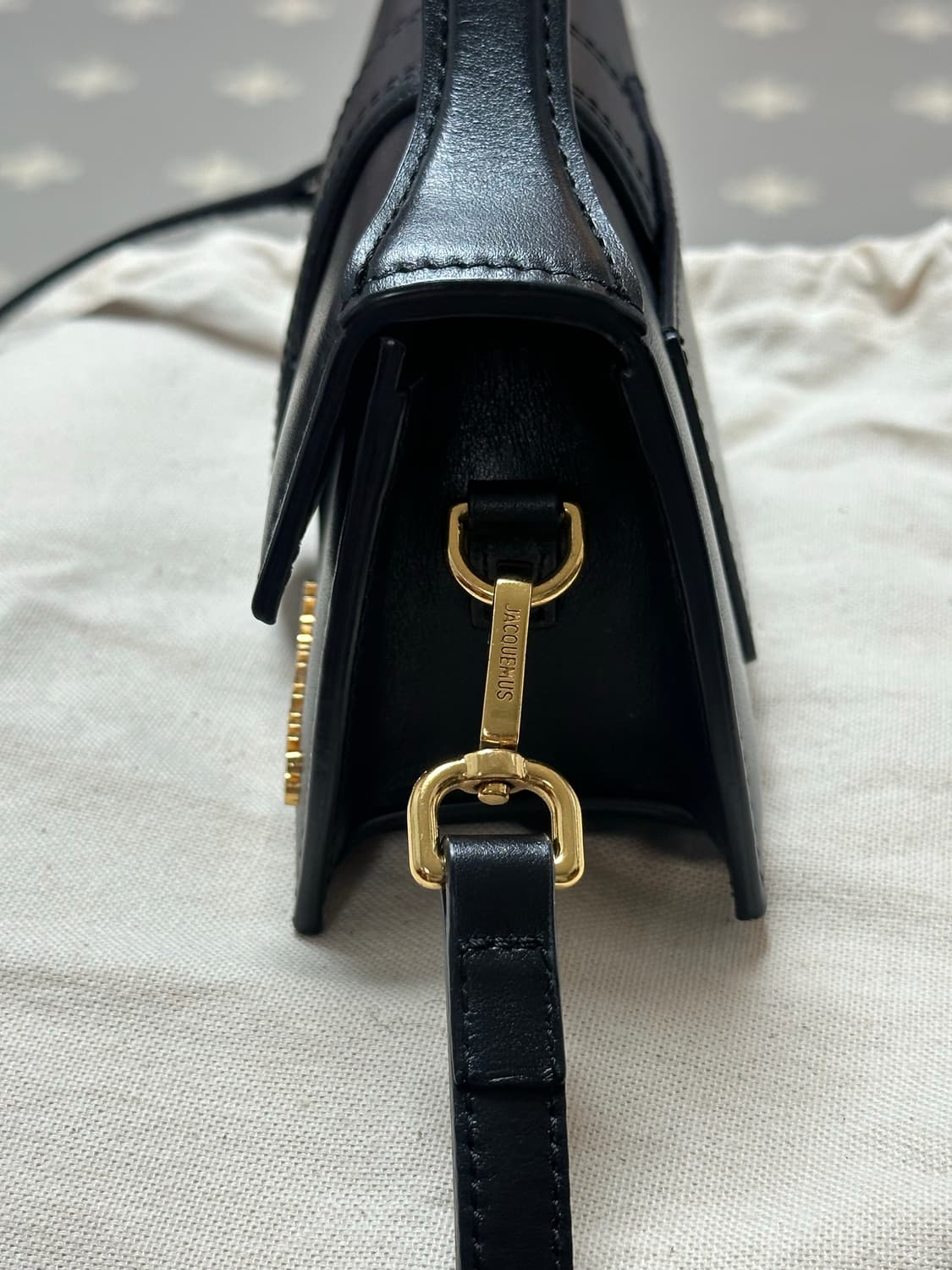 자크뮈스 르 밤비노 미니백 블랙 상품이미지4