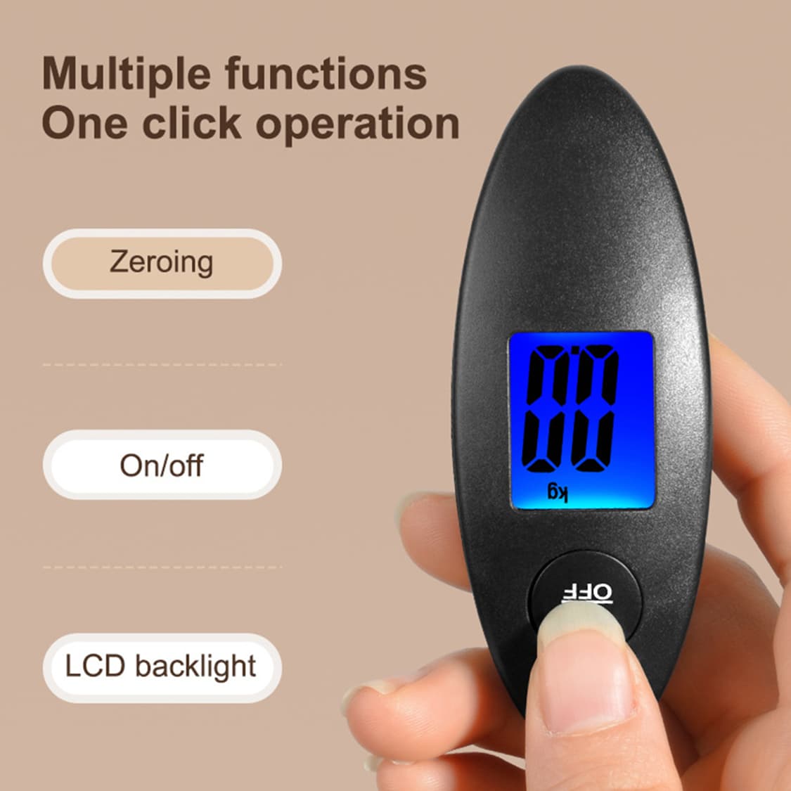 전자 저울 손저울 쇼핑 식당 상품이미지6