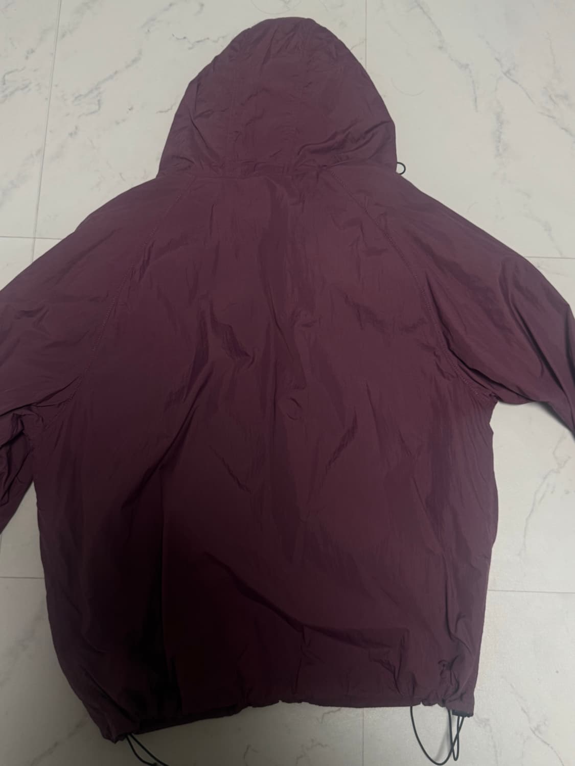 디스이즈네버댓 바람막이 SP-Logo Windbreaker Plum 상품이미지5