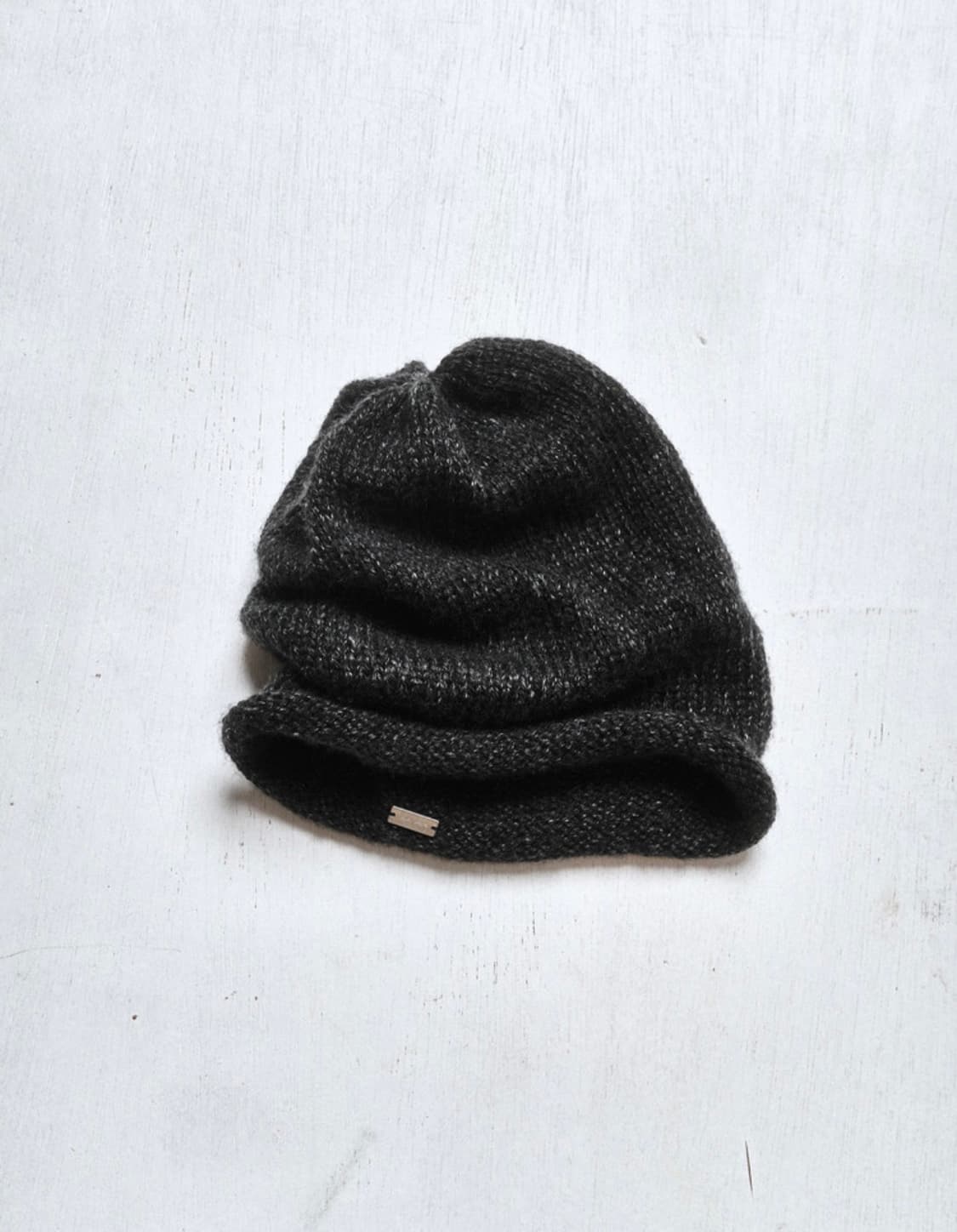 모노프리베 텍스쳐 롱 비니 Textured Roll Long Beanie 상품이미지1