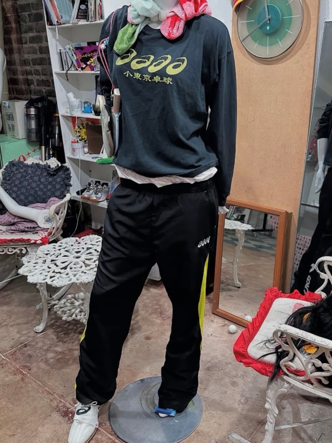 LTTT Asics 트레이닝 팬츠 상품이미지4