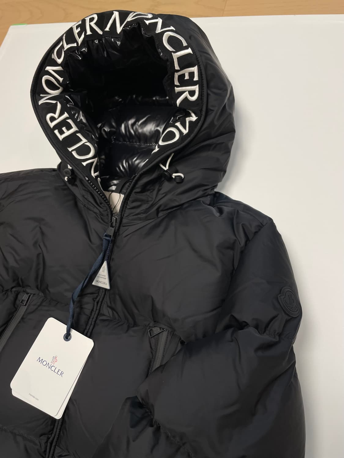 25FW 몽클레어 몽클라 5사이즈 블랙 새상품 판매 상품이미지5