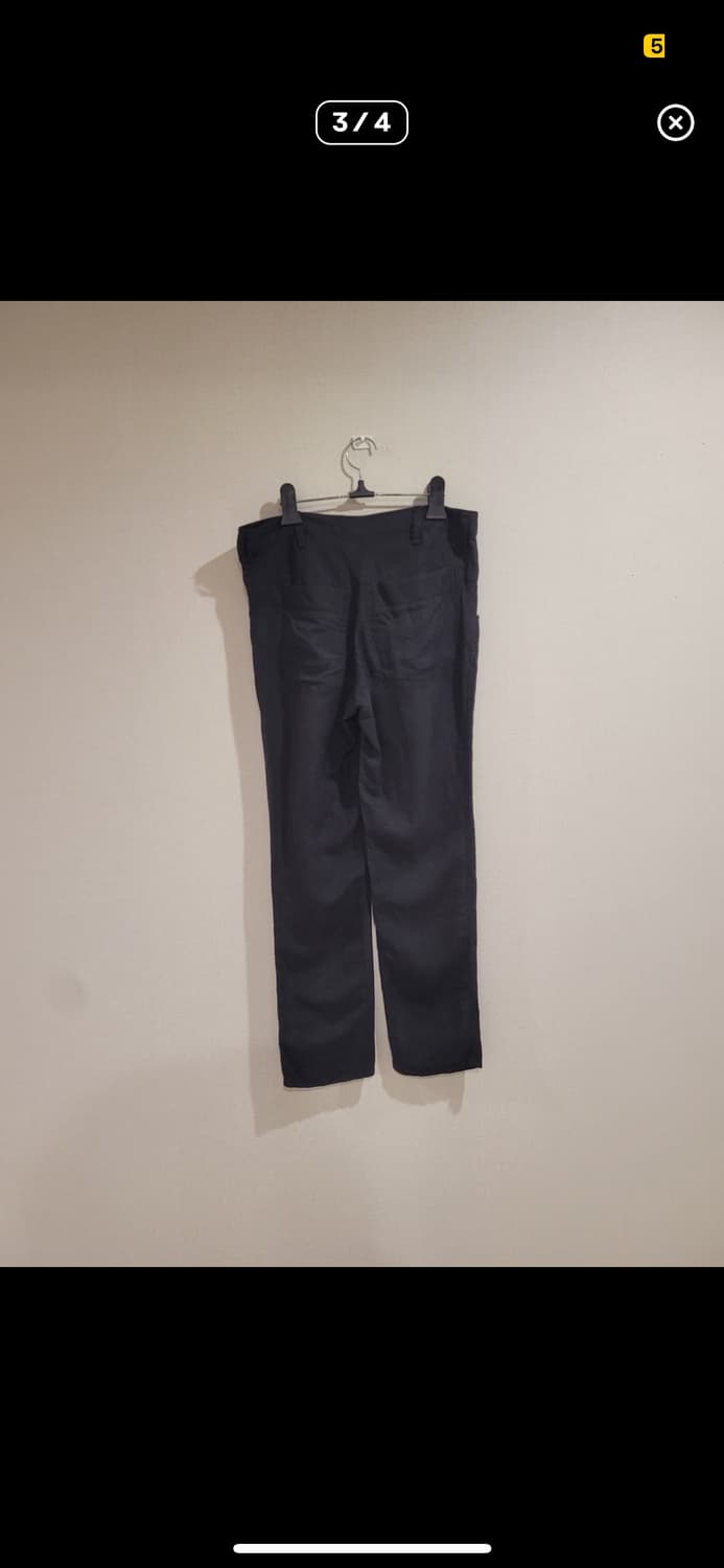 요지야마마모토 와이즈 린넨팬츠 상품이미지3