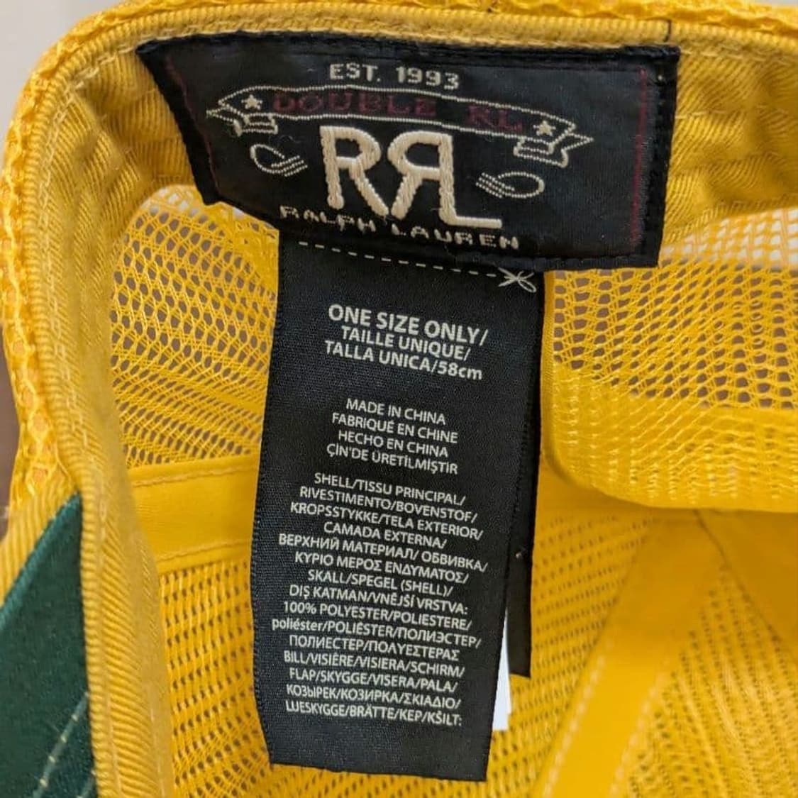 RRL 매쉬캡 상품이미지6