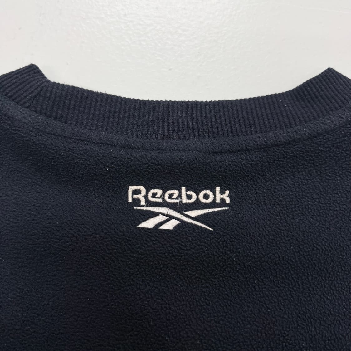 리복 빅로고 올드스쿨 플리스 맨투맨 상품이미지4