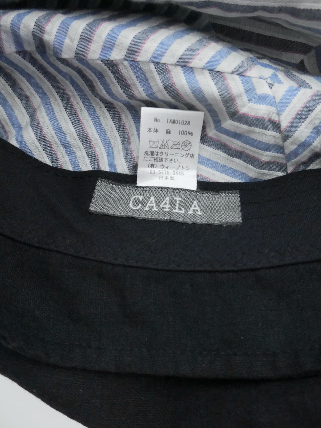 CA4LA 카시라 드레이프 클립 햇 상품이미지7