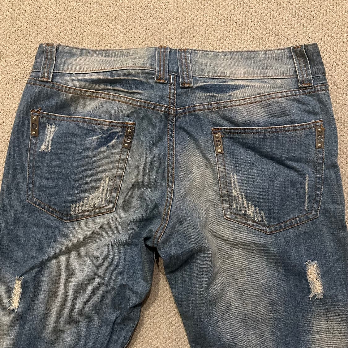 00s 돌체앤가바나 스트레이트 데님 상품이미지9