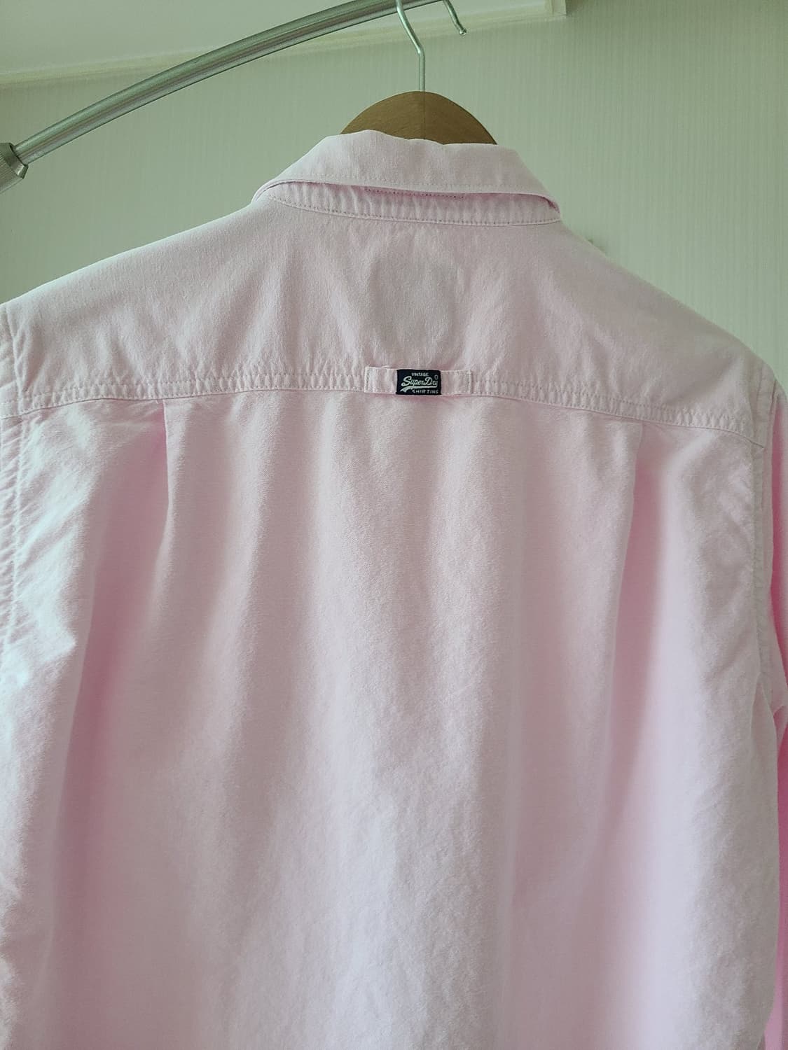 수퍼드라이(Superdry) 얼티메이트 옥스포드 셔츠 (남성 M) 상품이미지5
