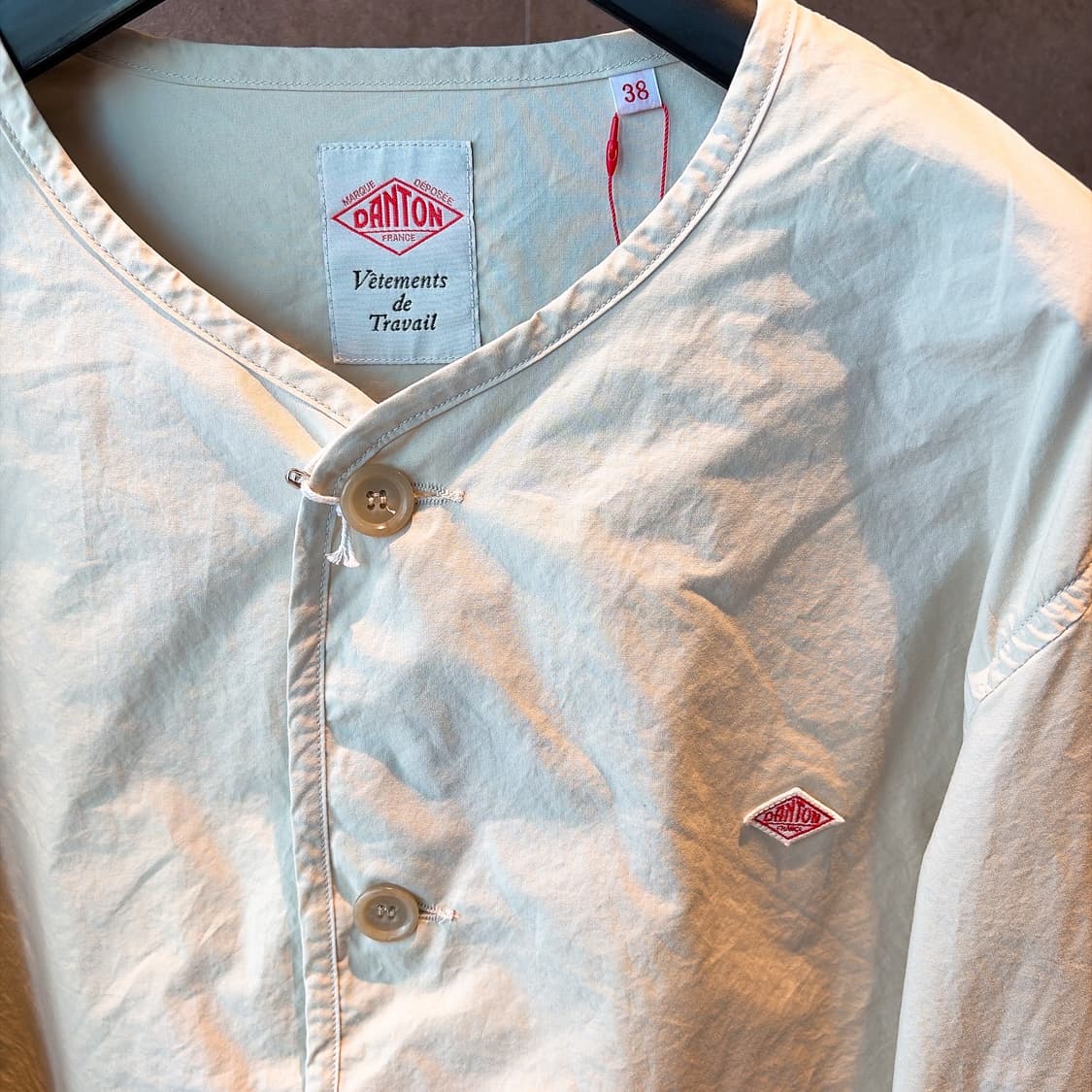 (정품/새상품) DANTON 단톤 여성 그레이지 코튼 자켓 상품이미지2