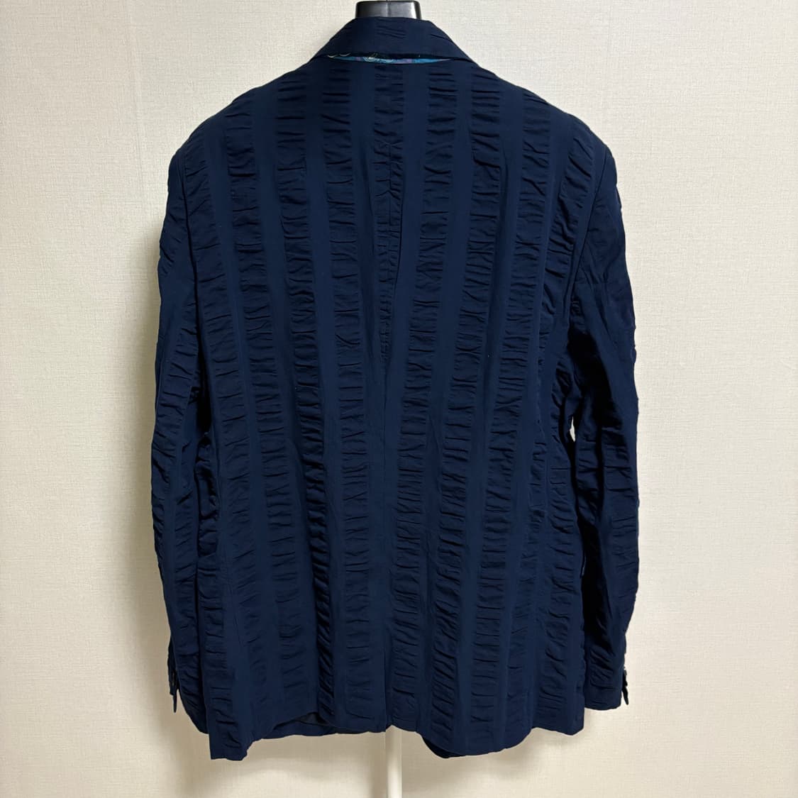 미하라 야스히로 셔링 블레이저 / 네이비, 48 상품이미지9