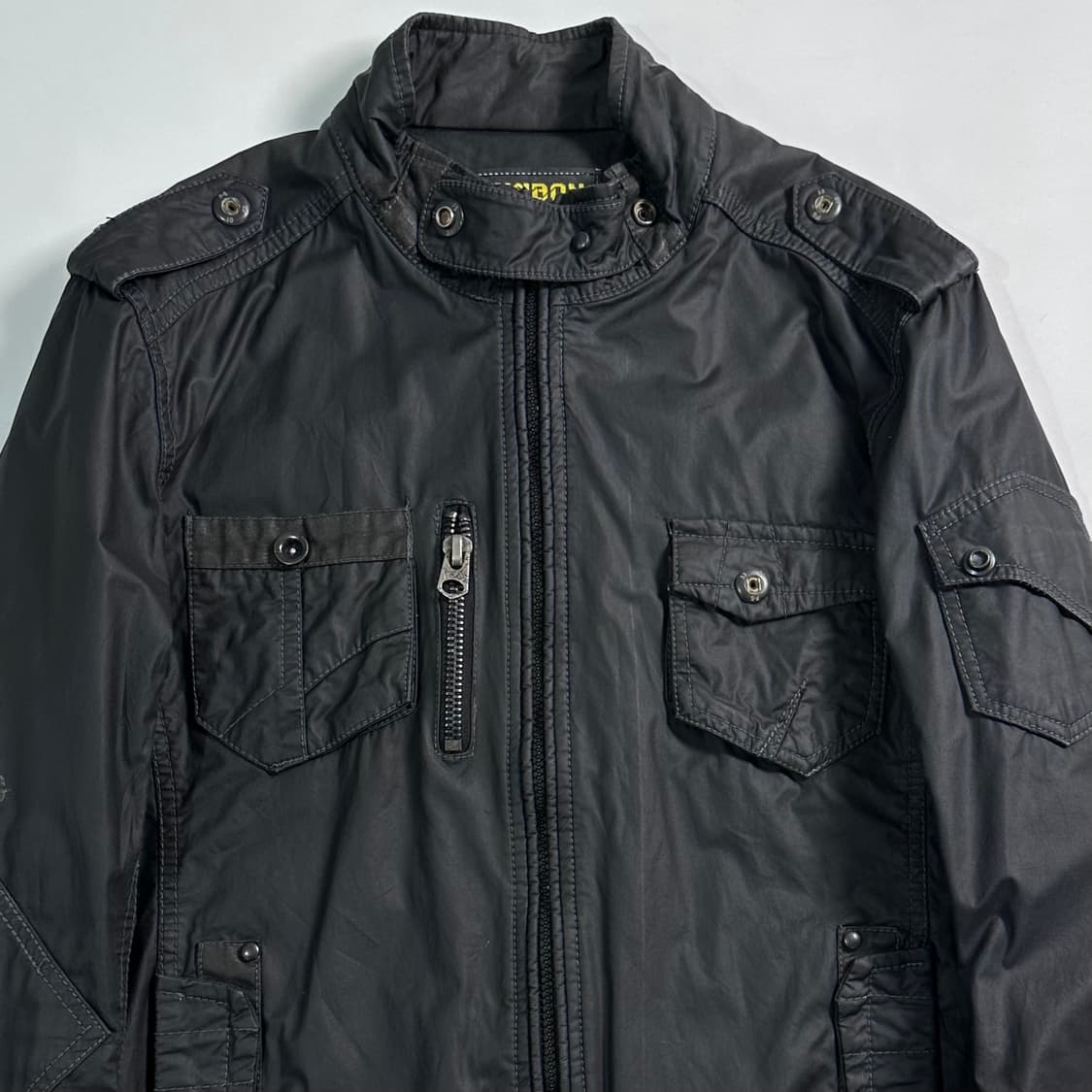 VTG 블랙 바이커 자켓  상품이미지2