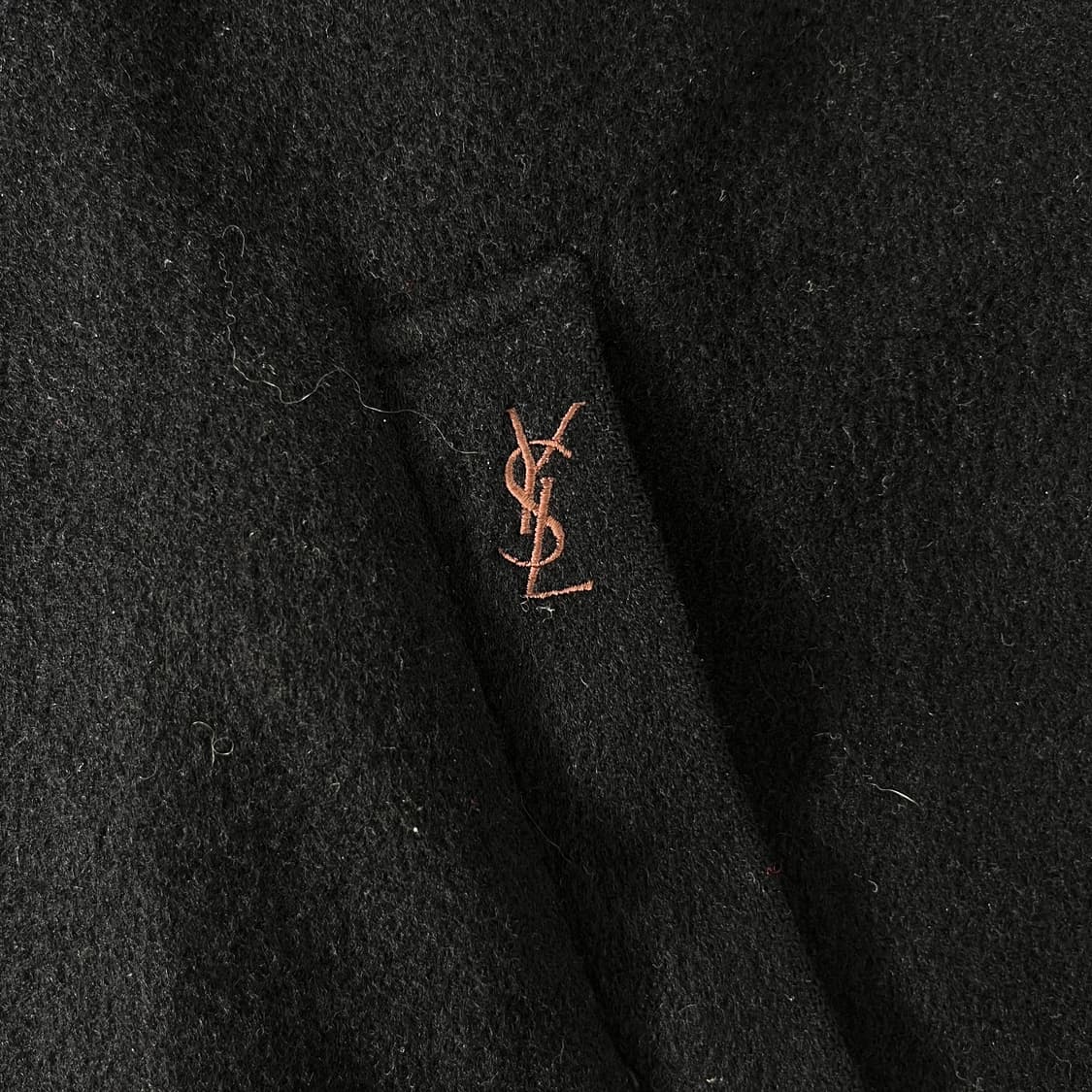 100 입생로랑 90s 울 블루종 자켓 상품이미지4