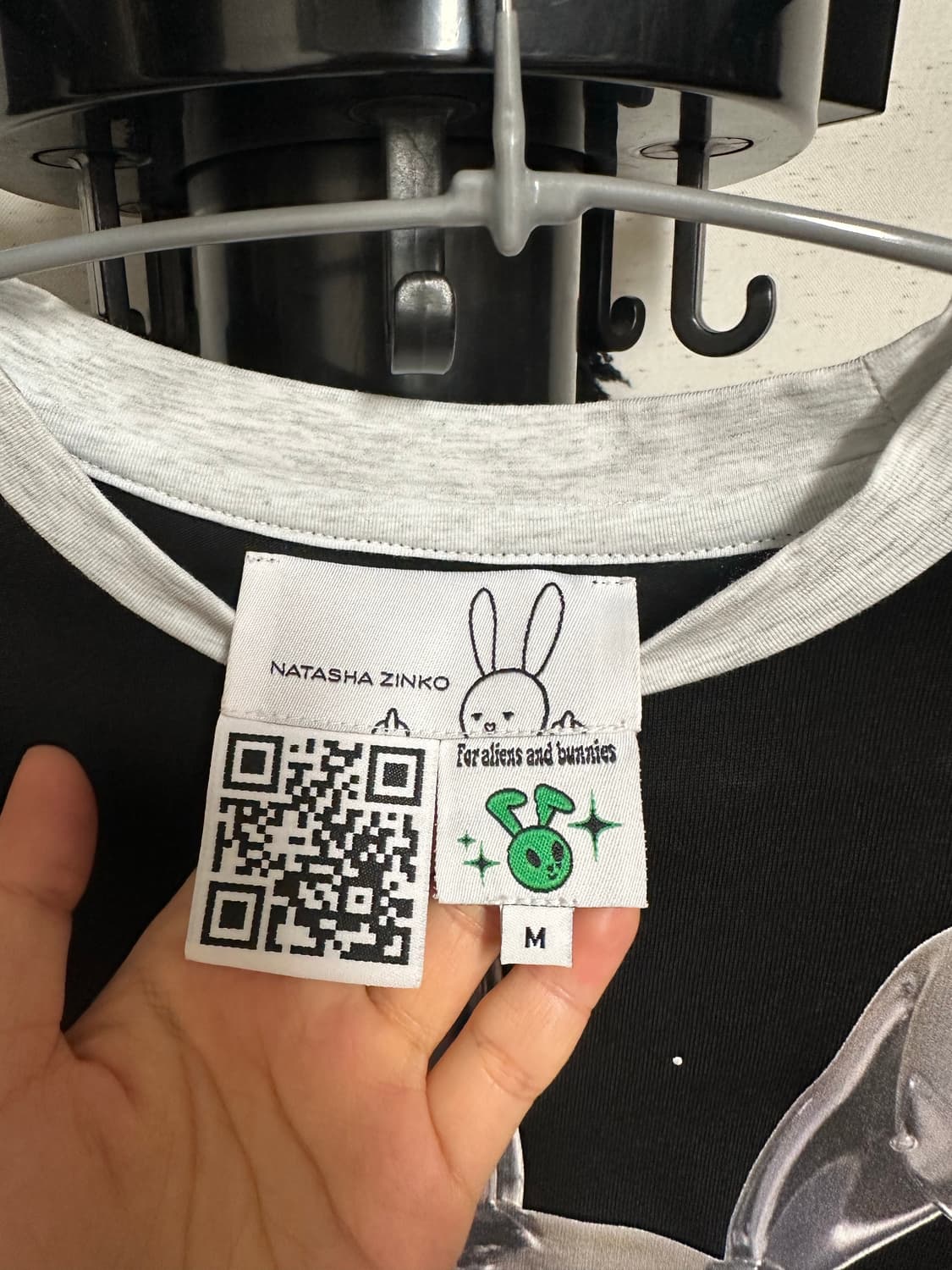 나타샤진코 티셔츠 상품이미지3