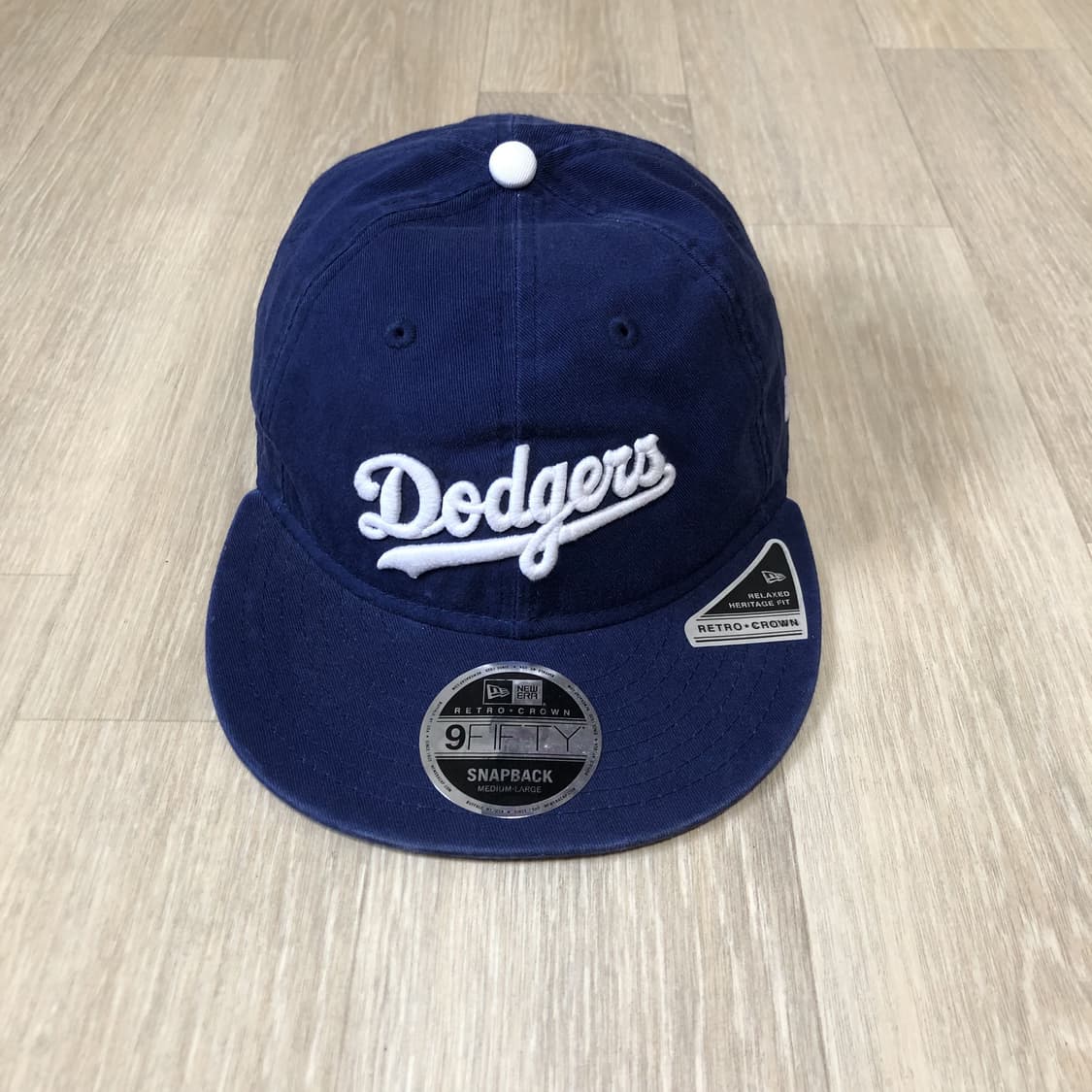 (M-L) 뉴에라 NEW ERA RC 590 레트로 크라운 LA 다저스 상품이미지1