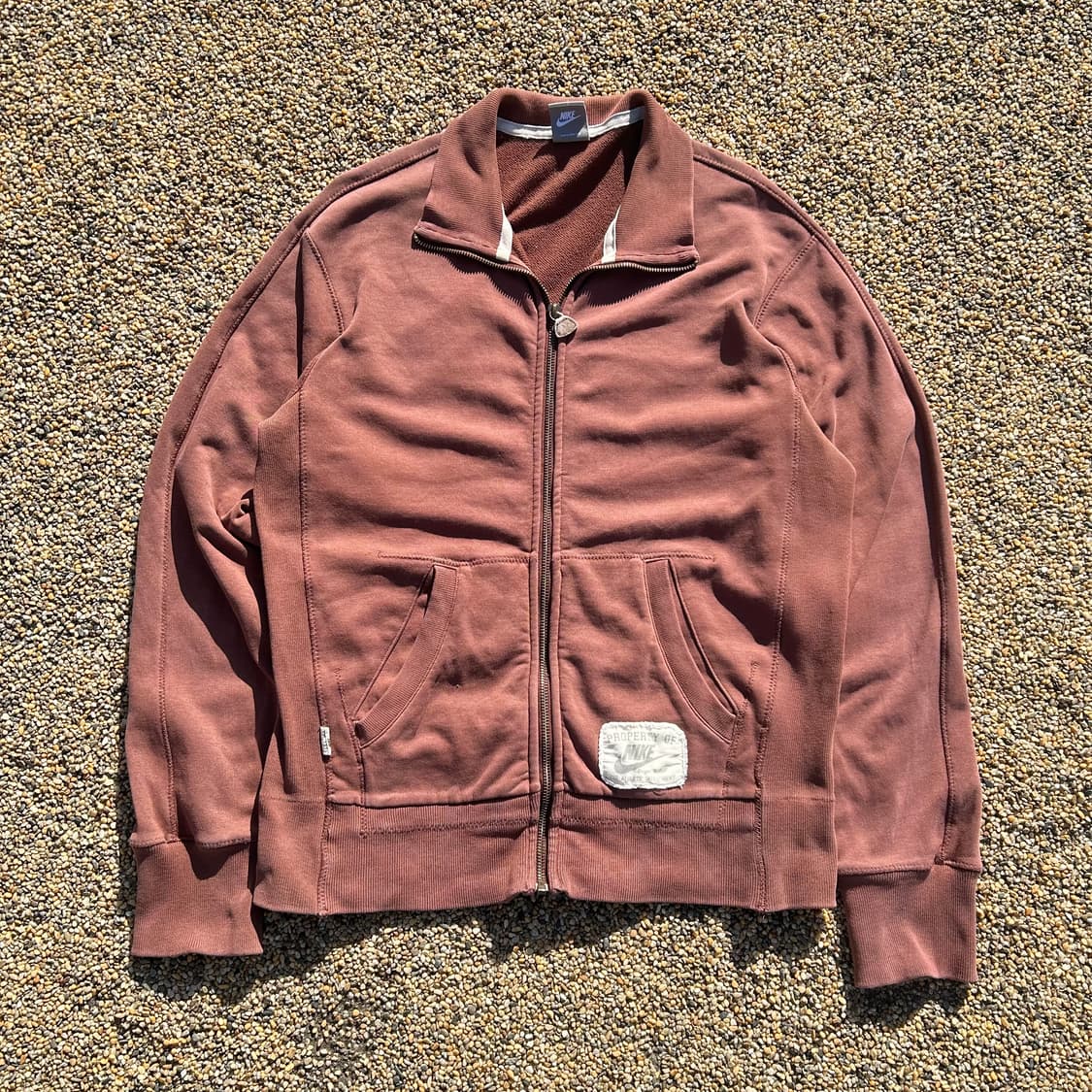 나이키(NIKE) 브라운 집업 자켓 상품이미지1