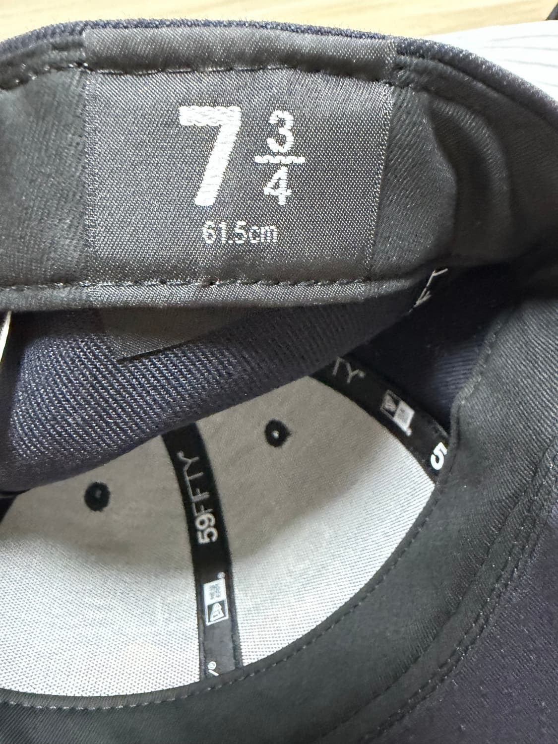 뉴에라 레드불 59FIFTY 7 3/4(61.5cm) 네이비 상품이미지3