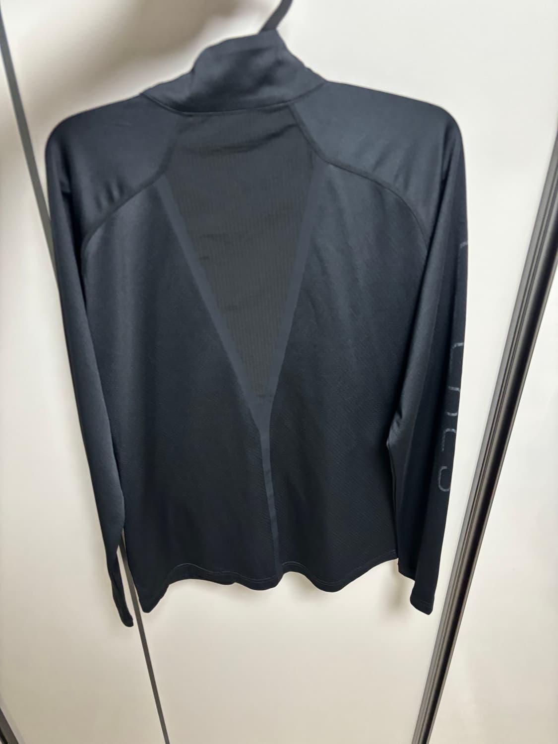  스파이더 블랙 집업 상품이미지2