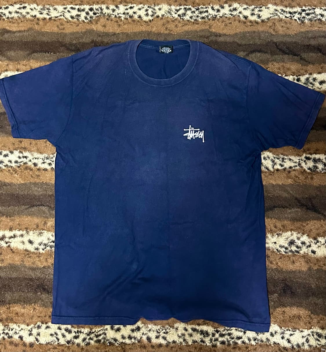 Stussy 반팔 티셔츠 L 네이비 2022 상품이미지2