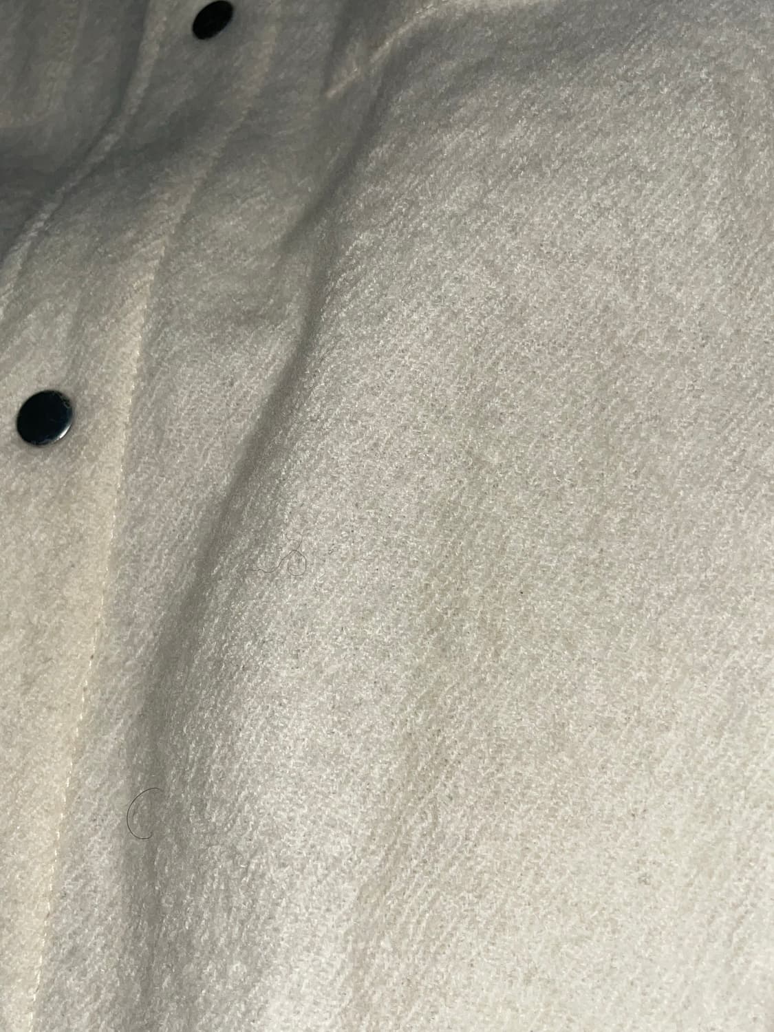 Cos 릴랙스드 핏 울 오버셔츠 s 상품이미지7