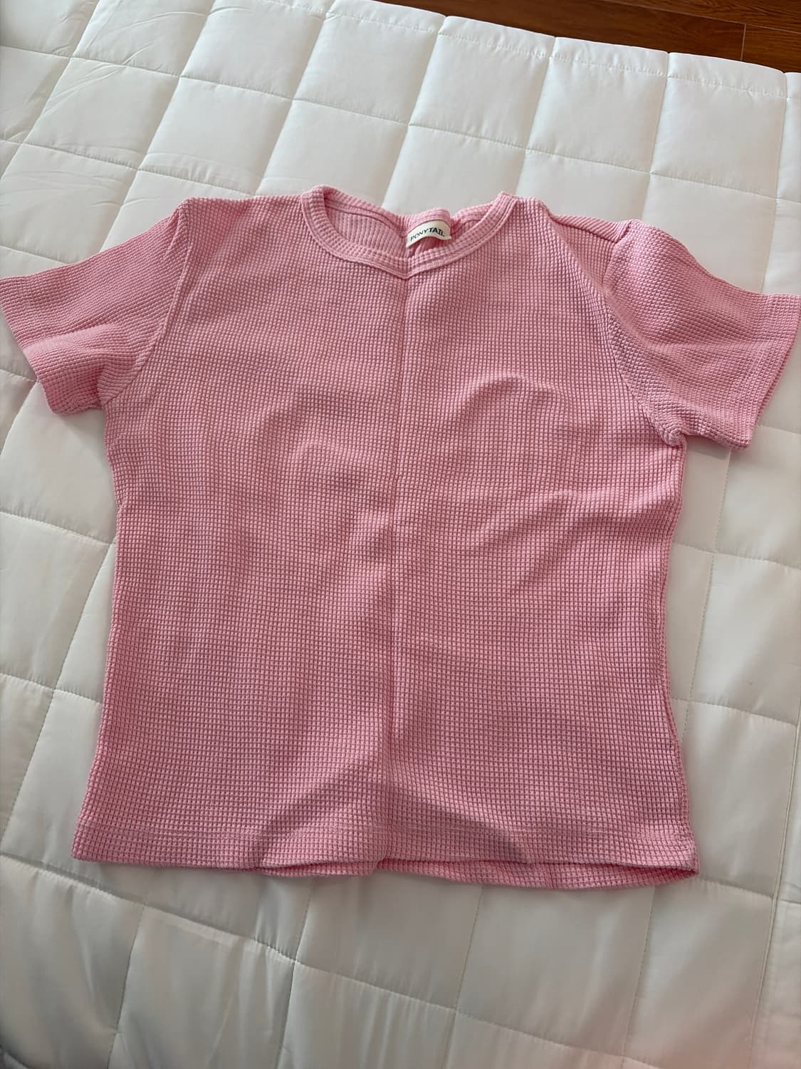 포니테일 와플티  상품이미지1