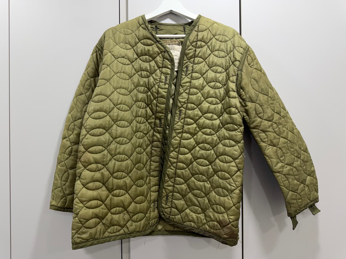 (레어) m65 필드자켓 내피 s 상품이미지1