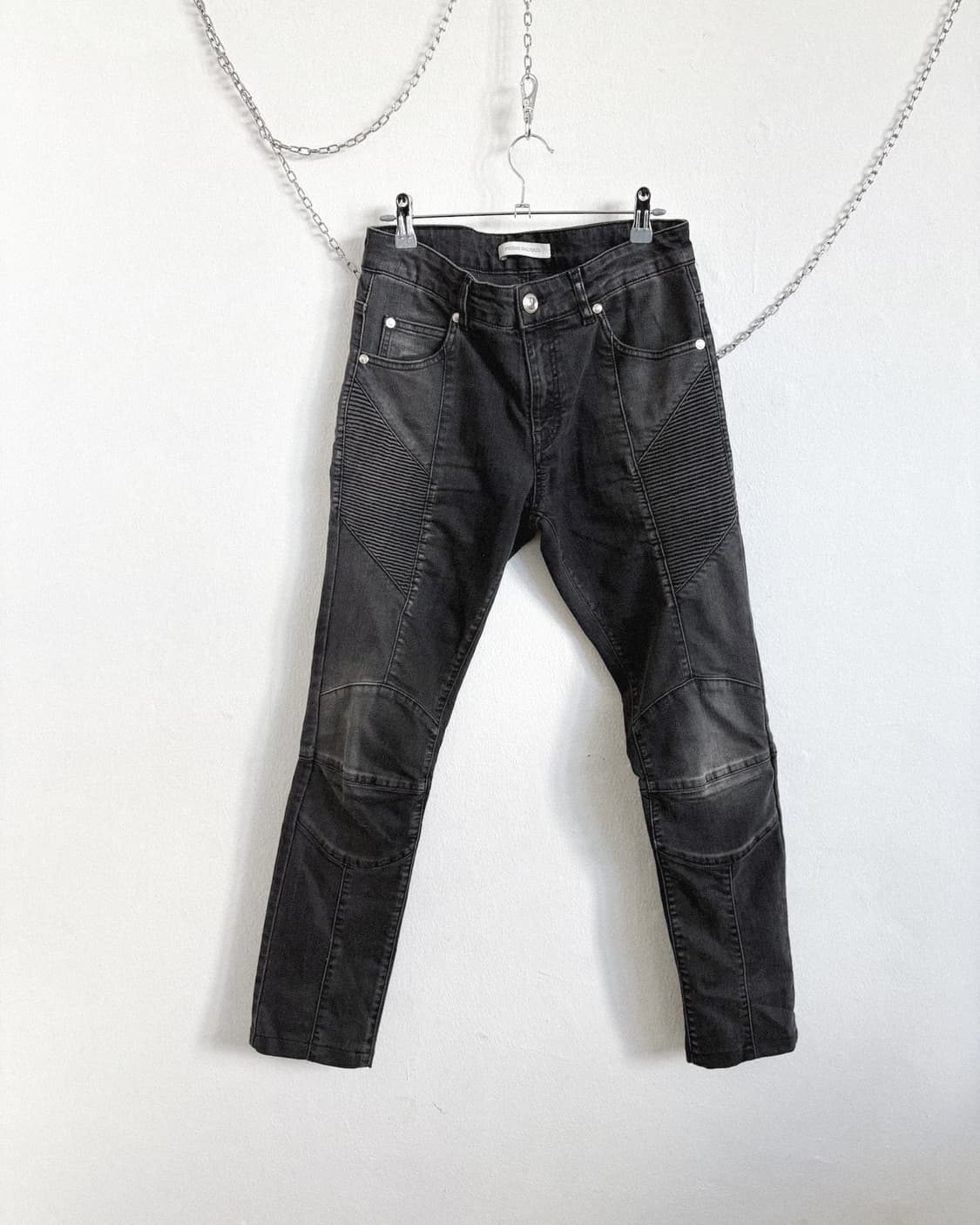 피에르발망 2010 패널라이즈 슬림 스트레이트 바이커데님 상품이미지3