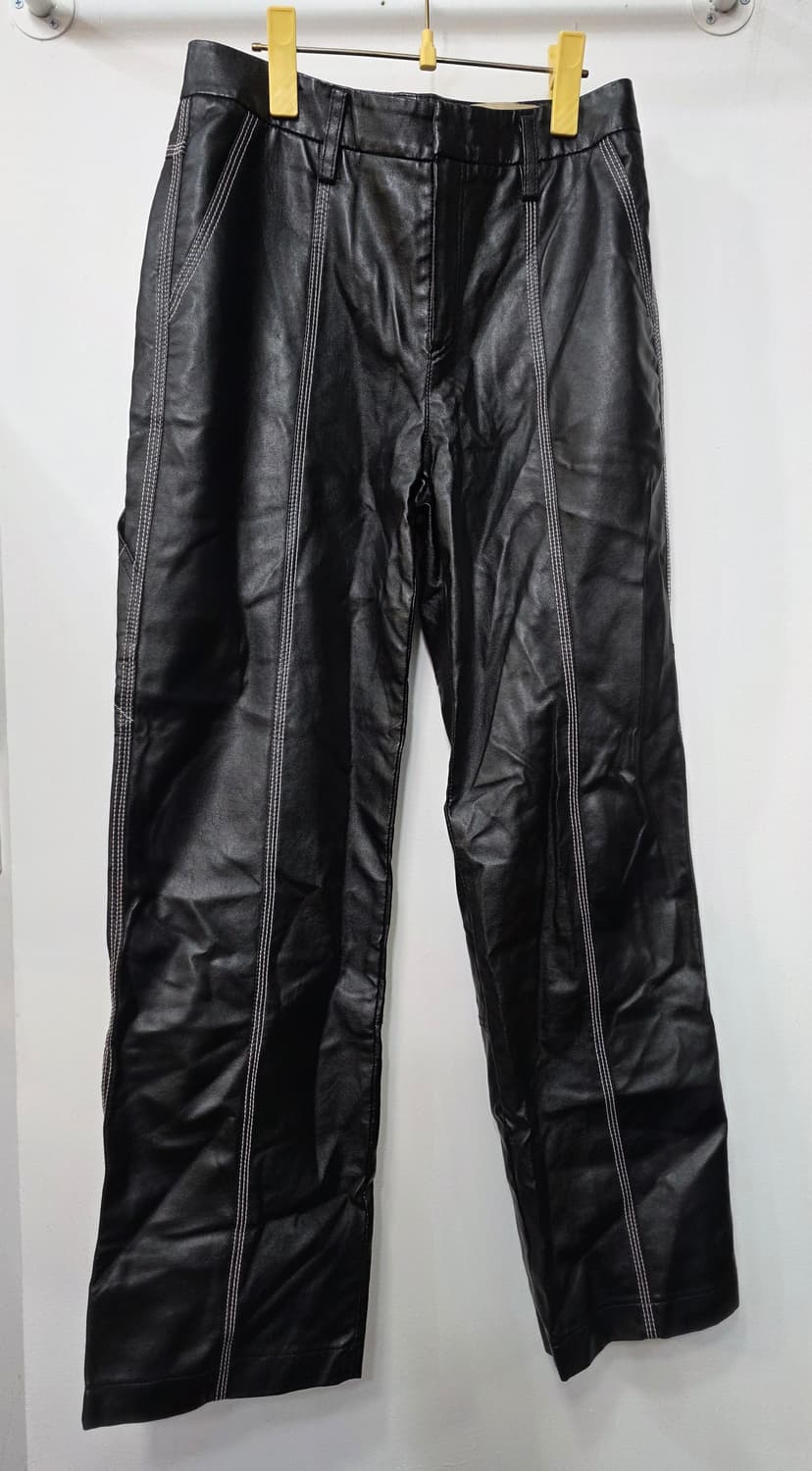 마뗑킴 여성 레더 바지 상품이미지1