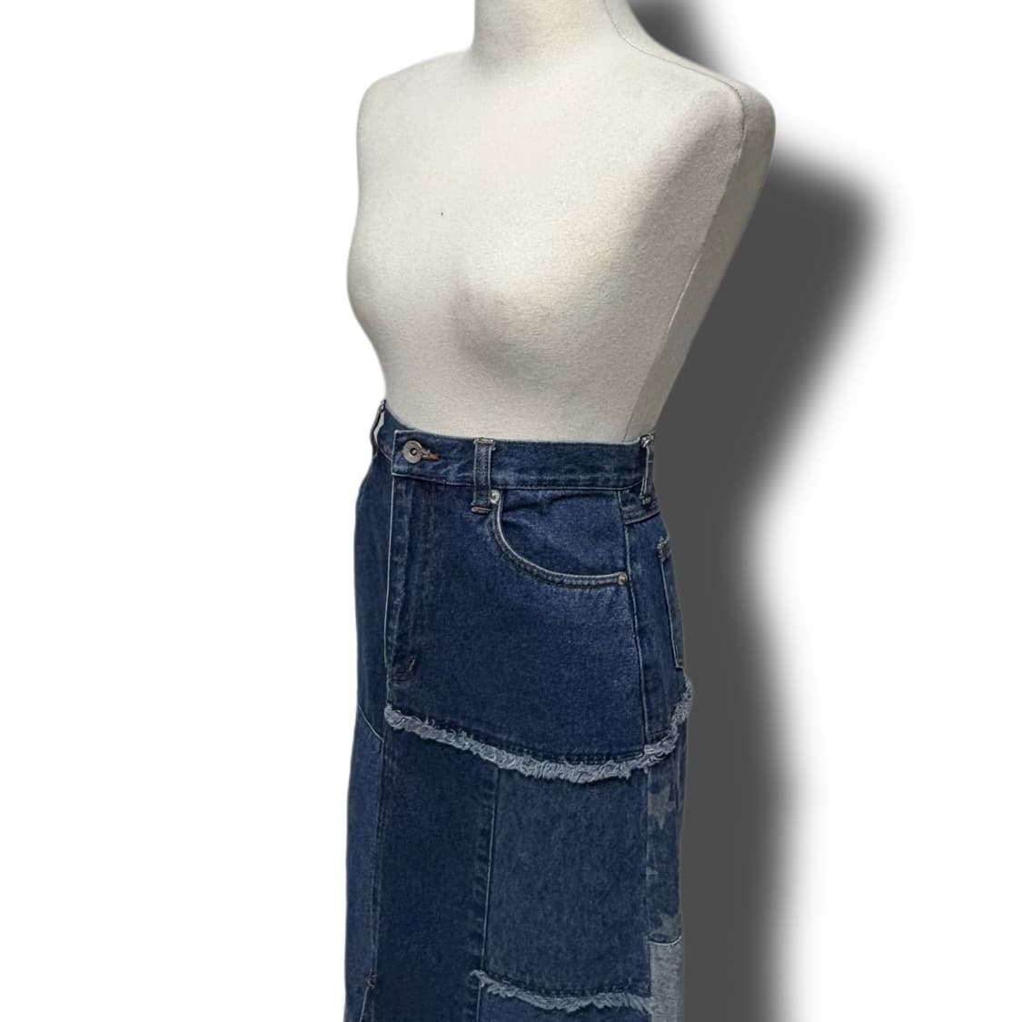 kinky patchwork skirt 상품이미지8