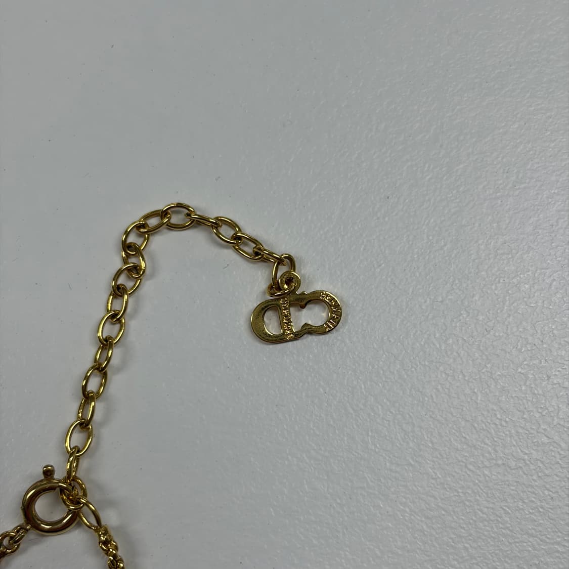 디올 리본 CD 목걸이 상품이미지7