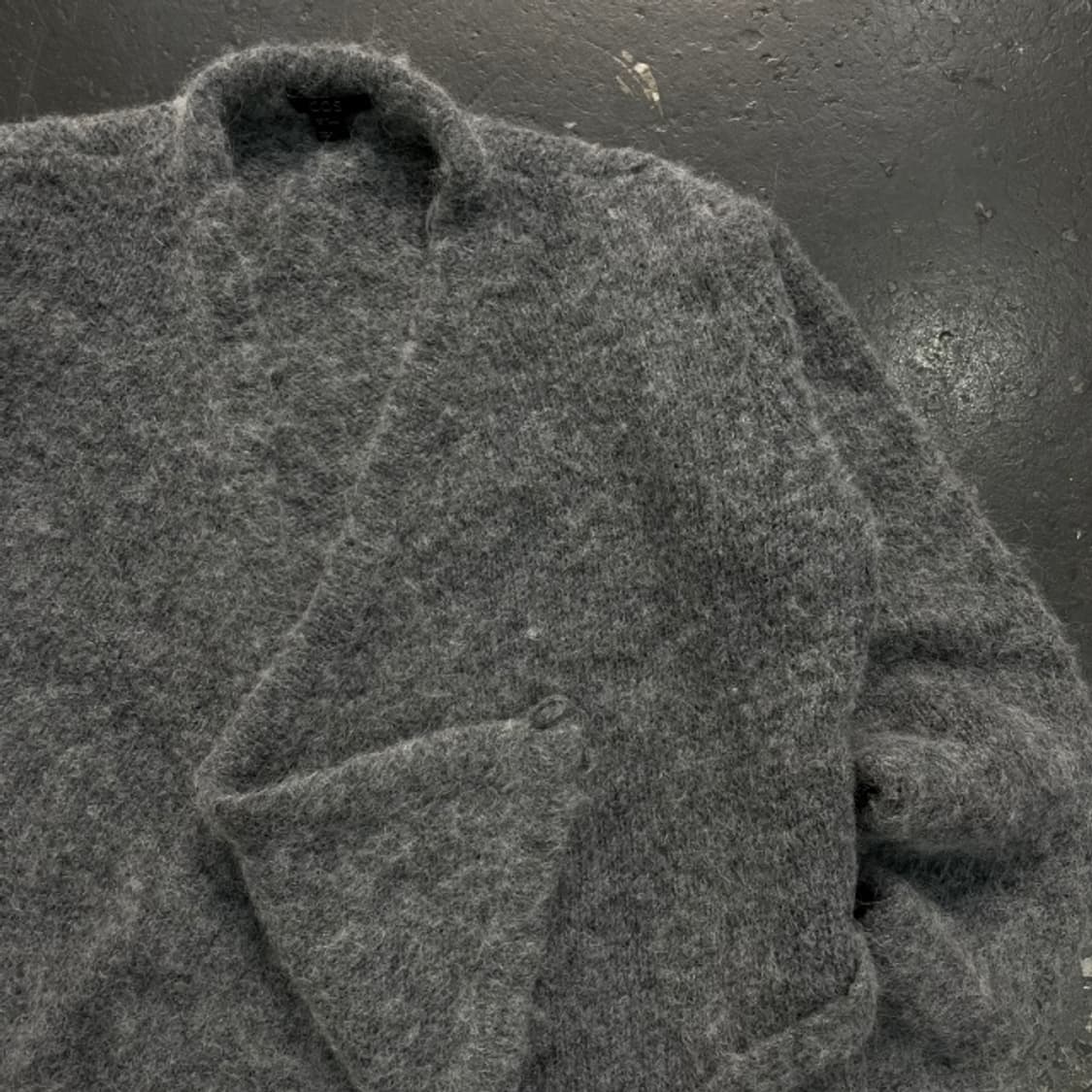 95 코스 울 랩 가디건  상품이미지2