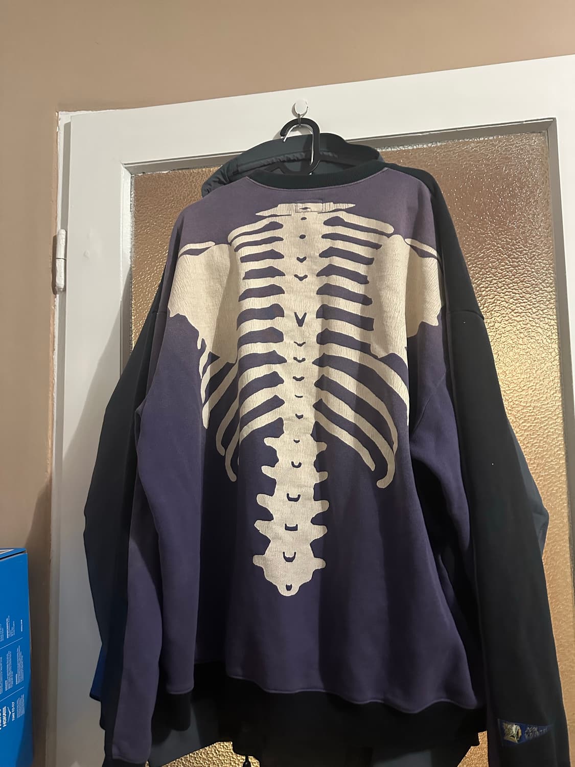 캐피탈 본 투톤 맨투맨 상품이미지2