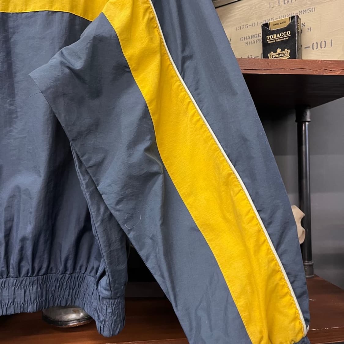 90s US NAVY 아카데미 윈드 브레이커 IPFU N472 상품이미지6