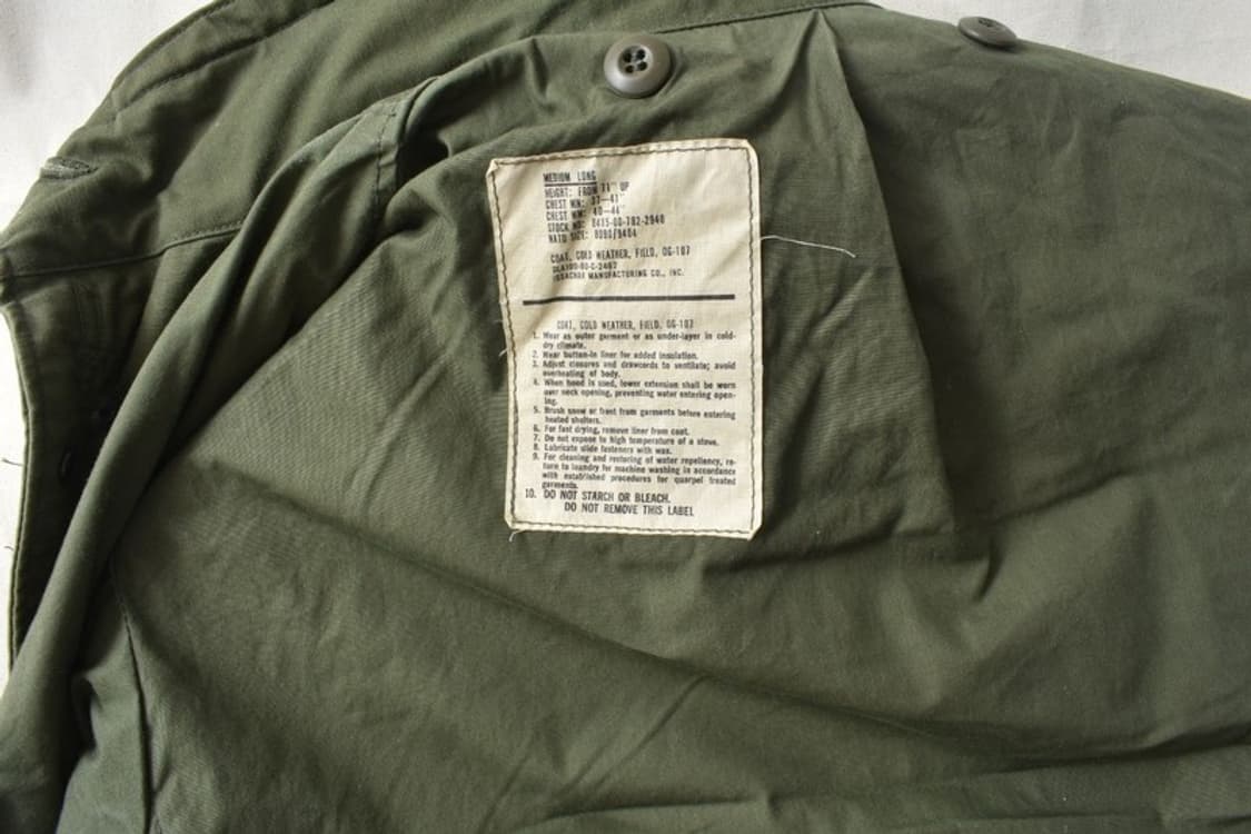 80S M65 야상 필드 자켓 M M0112 상품이미지4