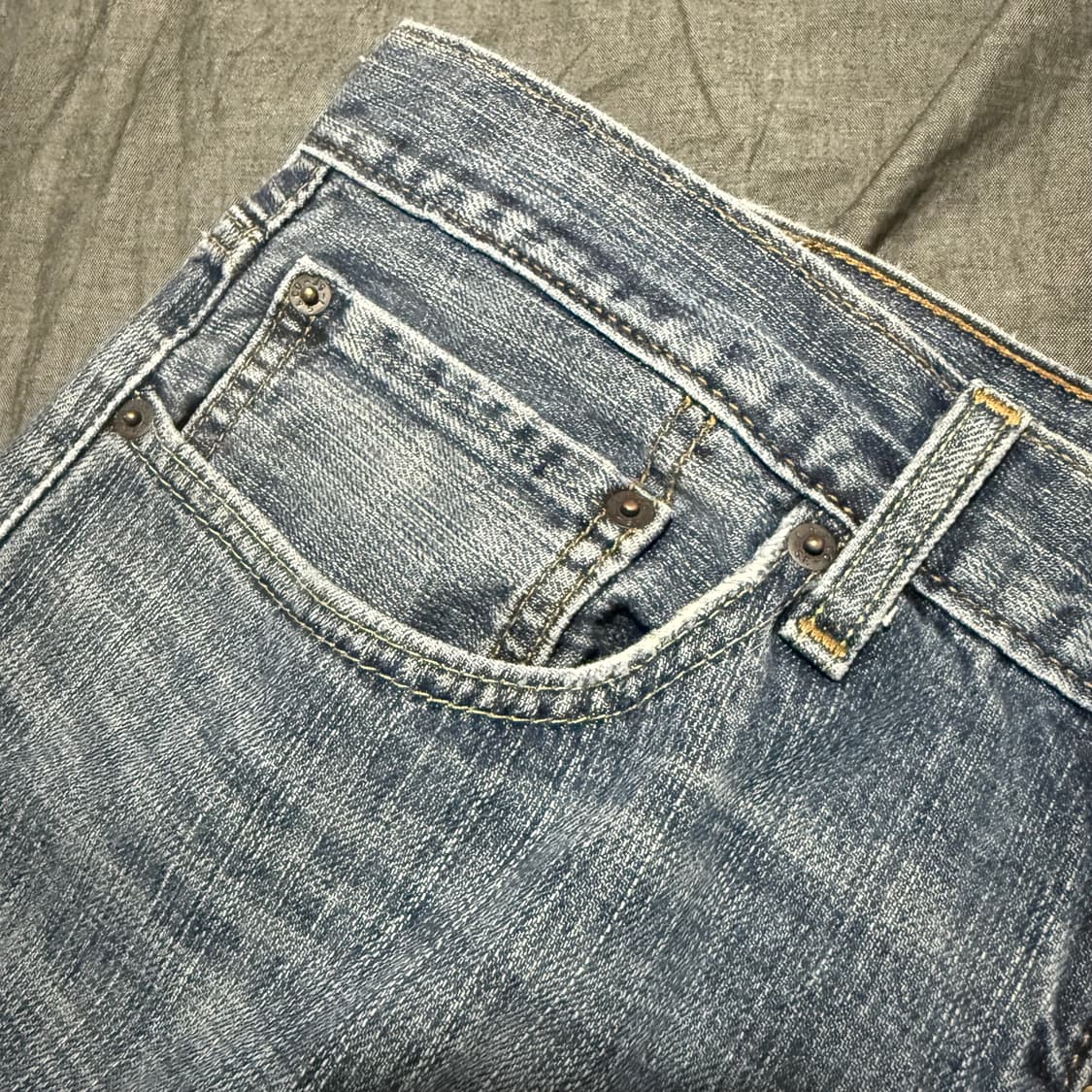 559 Blue Denim Pants 상품이미지7